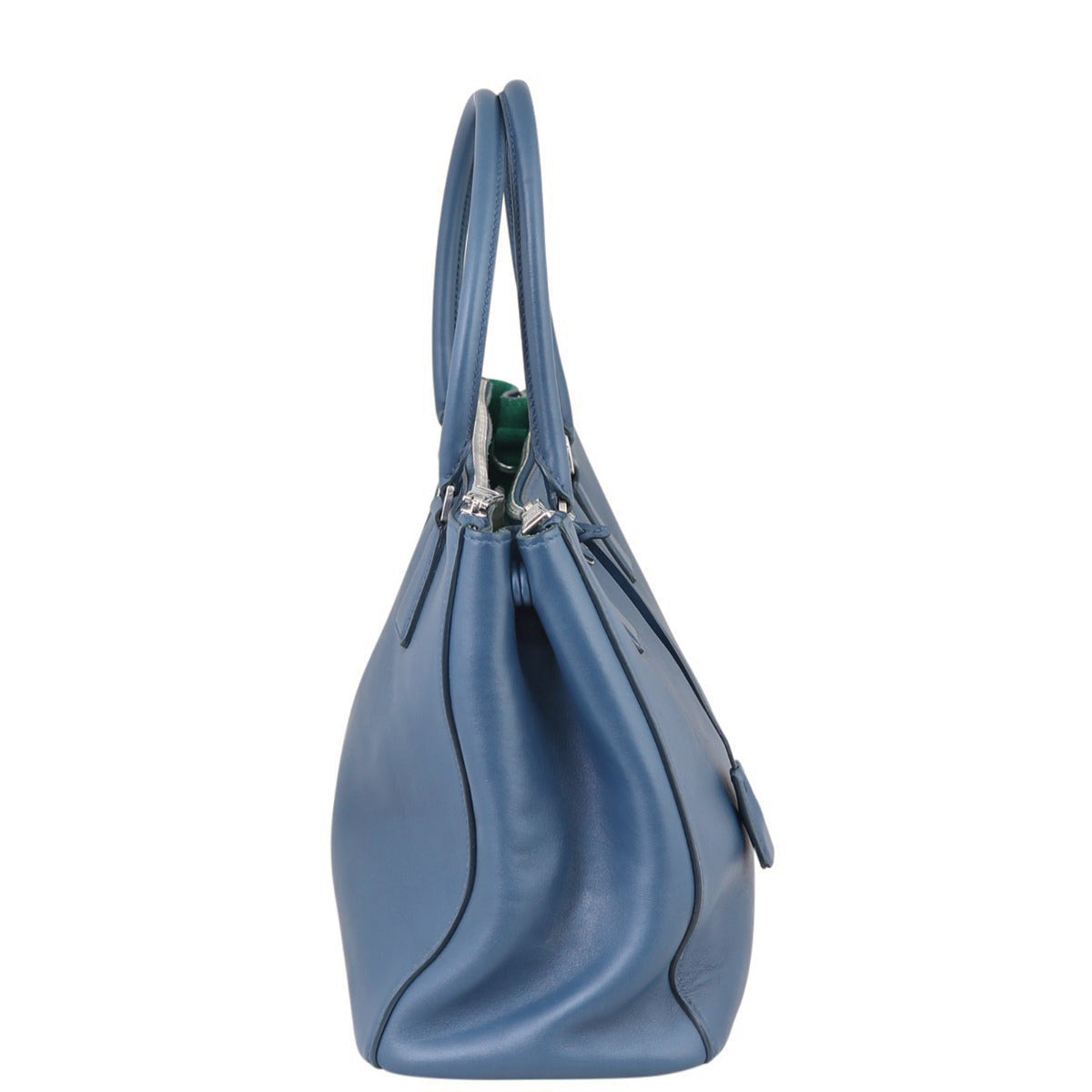 Prada City Calf Galleria Double Zip Tote Medium