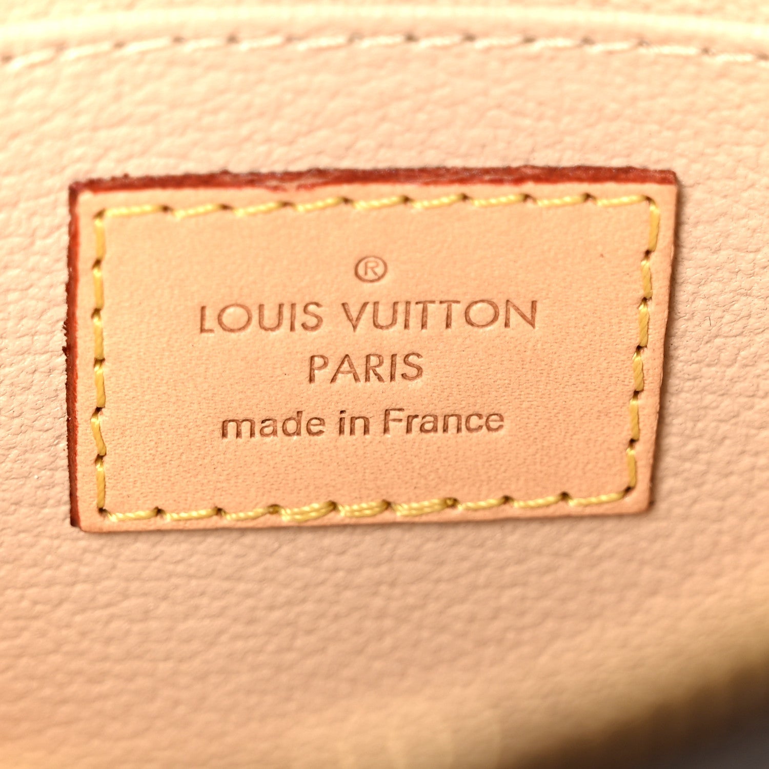 Monogram Cosmetic Pouch