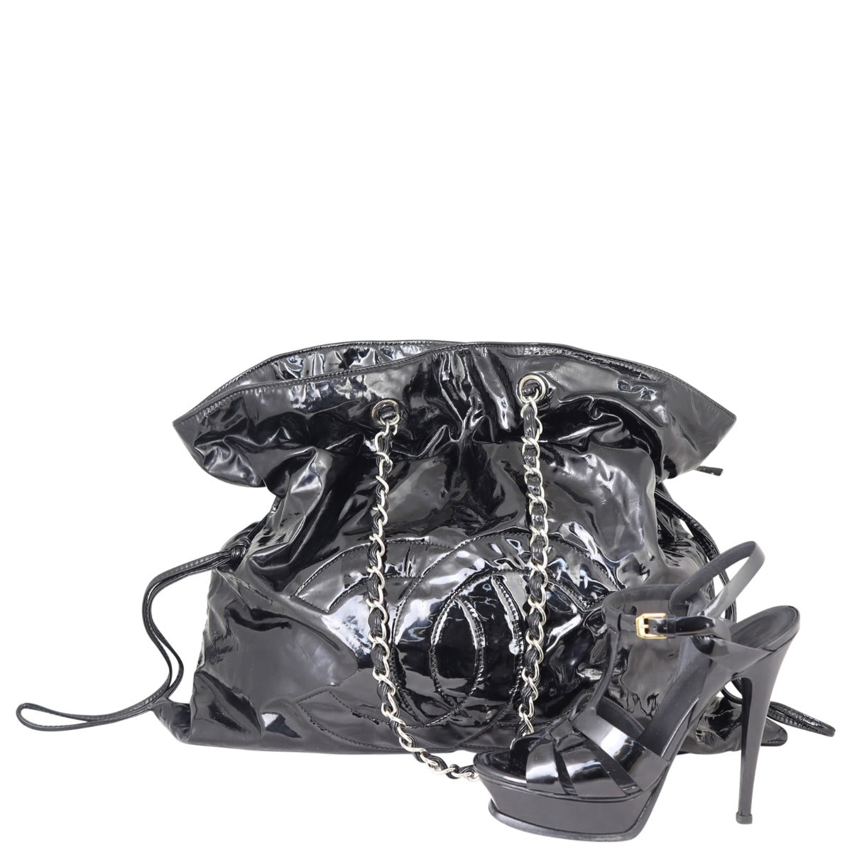 Chanel Patent Bon Bon Tote