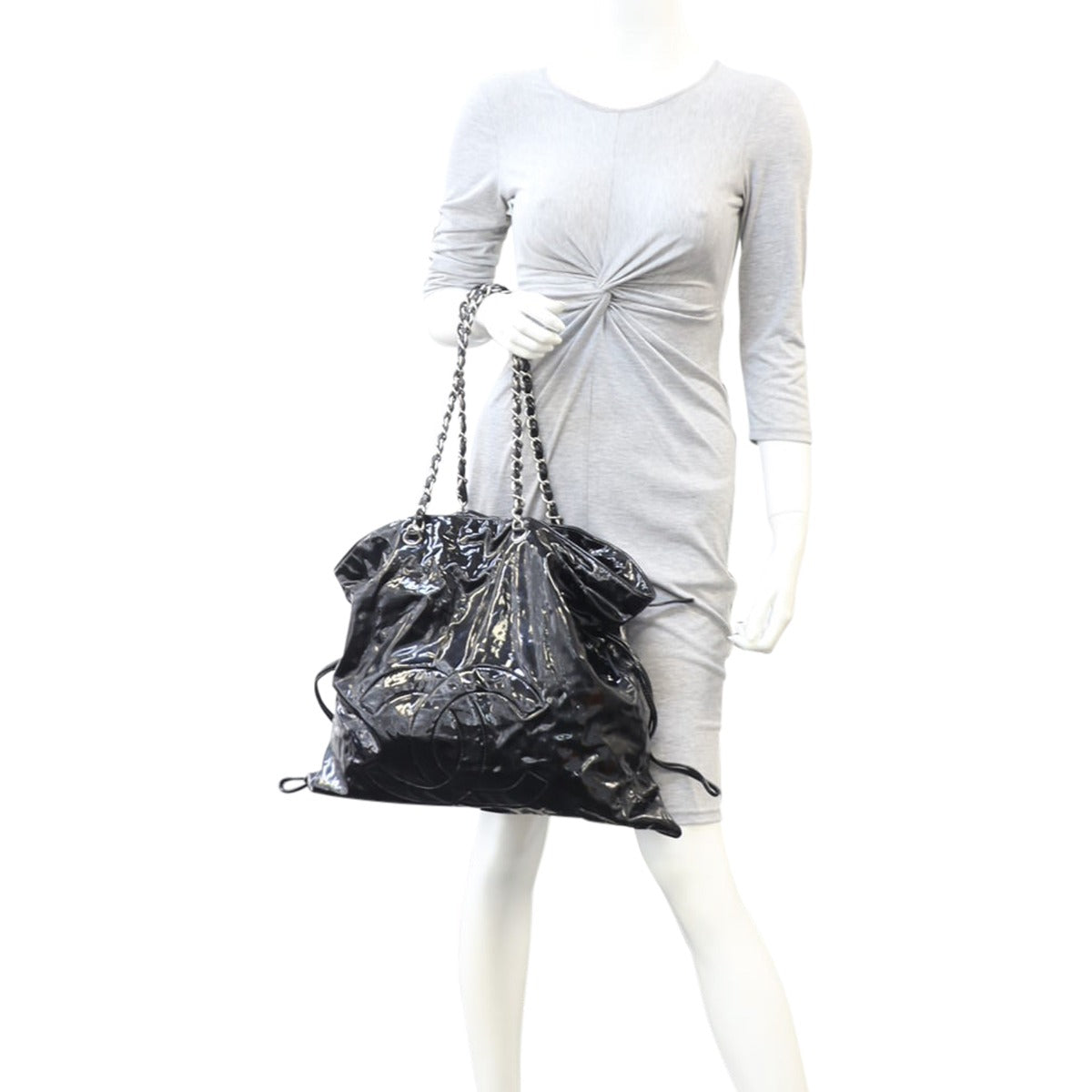 Chanel Patent Bon Bon Tote