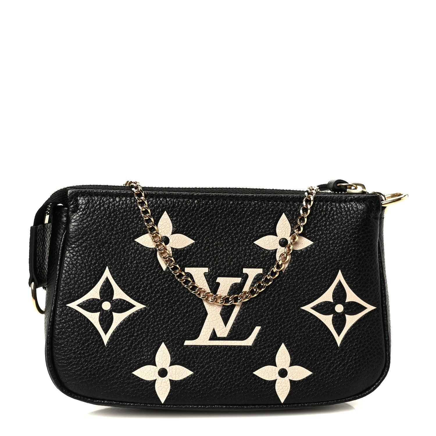 Empreinte Monogram Giant Mini Pochette Accessories Black
