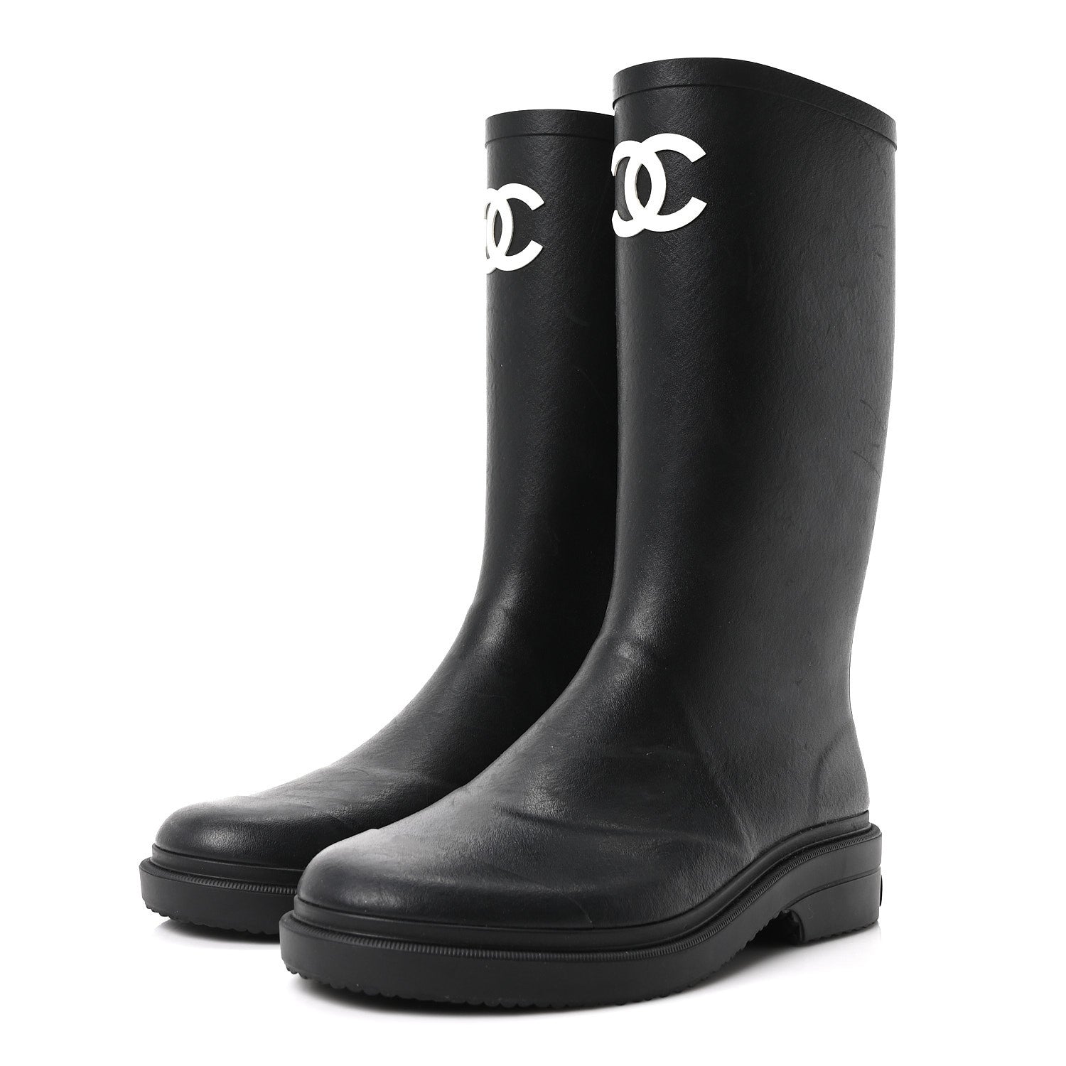 Caoutchouk CC High Boots 40 Black