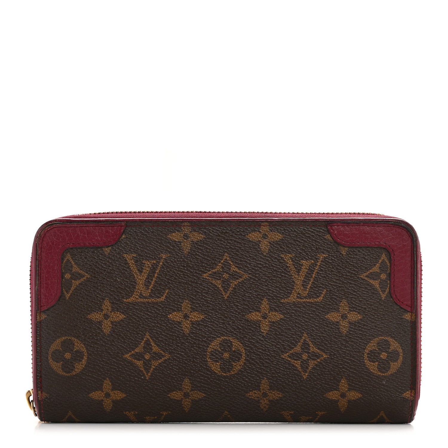 Monogram Zippy Retiro Wallet Aurore