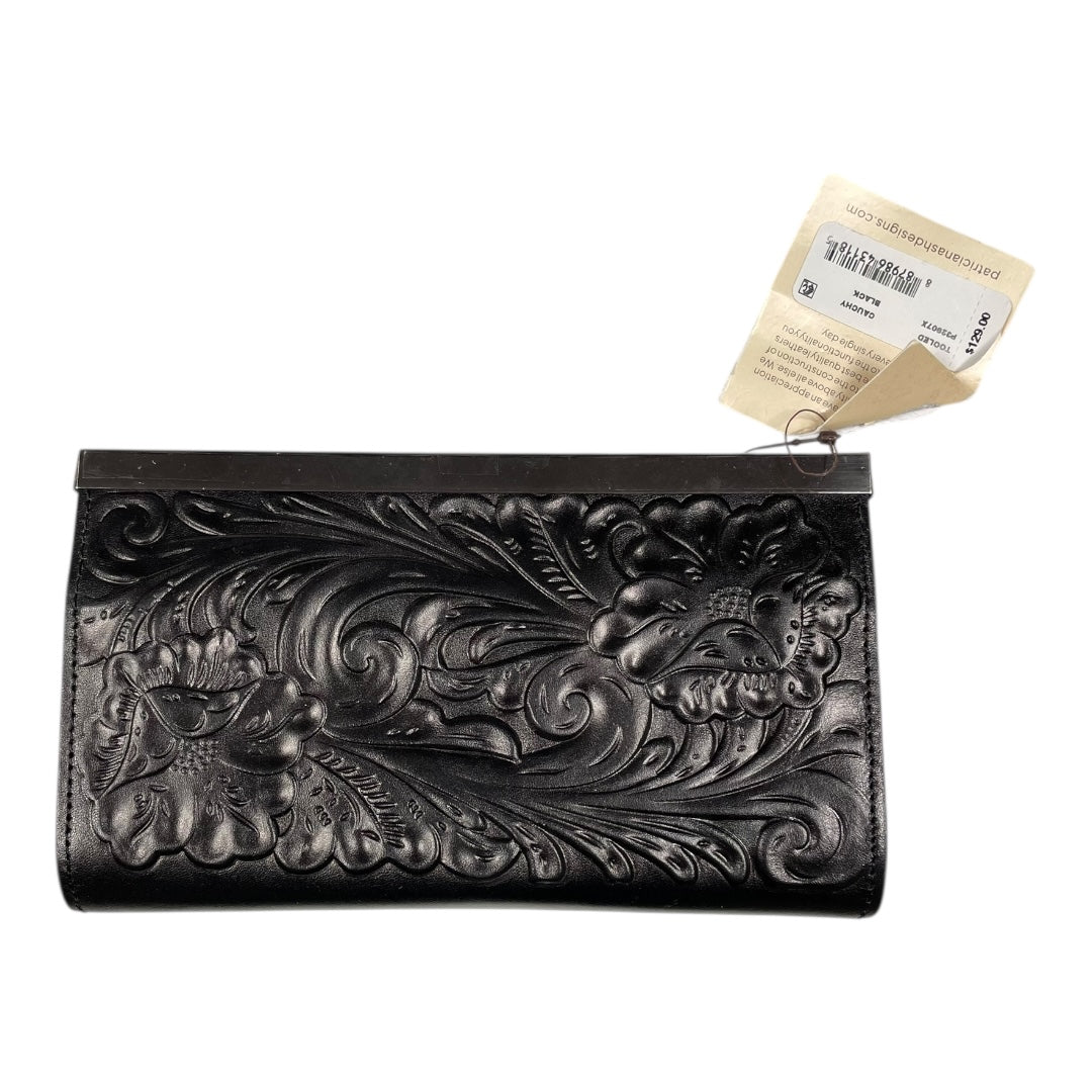 Wallet Designer By Patricia Nash In Black, Size:Large