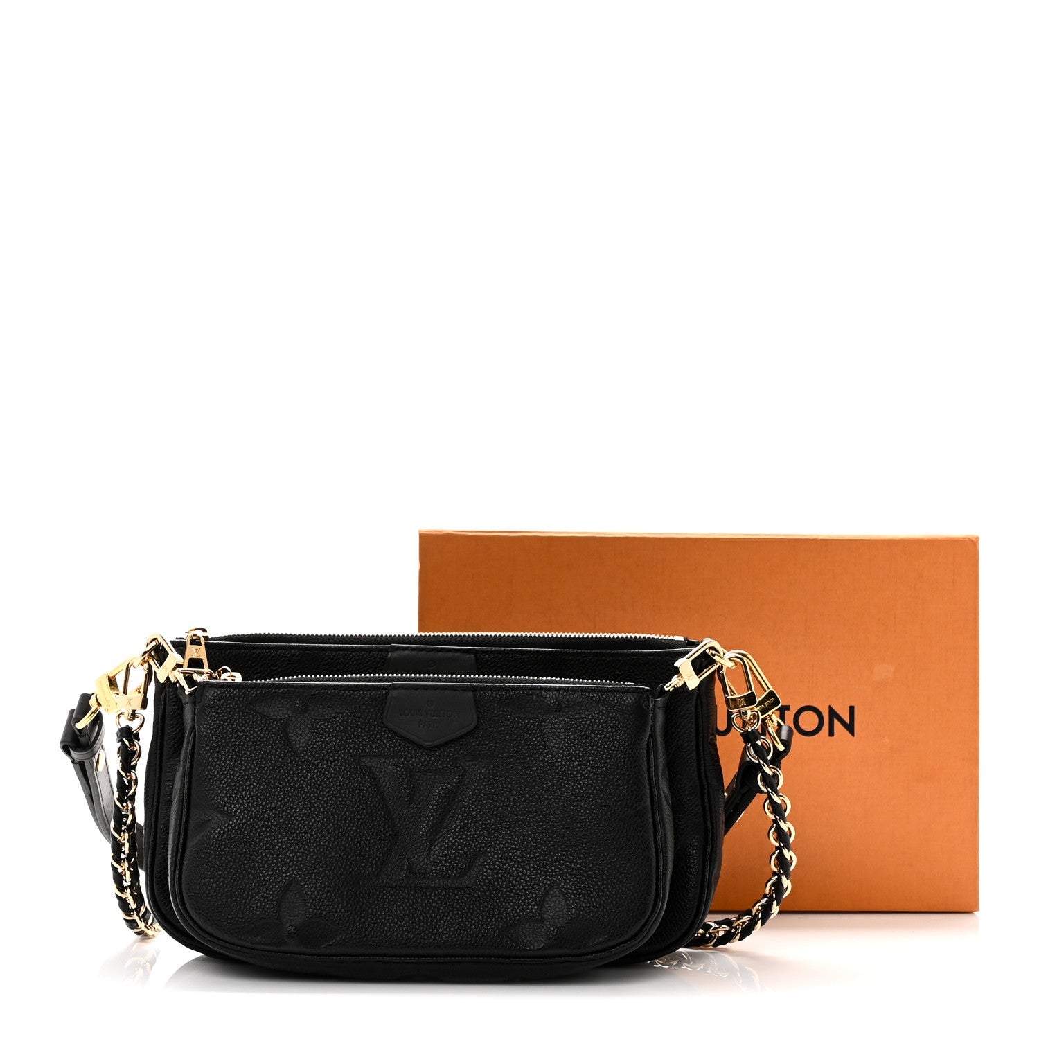 Empreinte Monogram Giant Multi Pochette Accessories Black