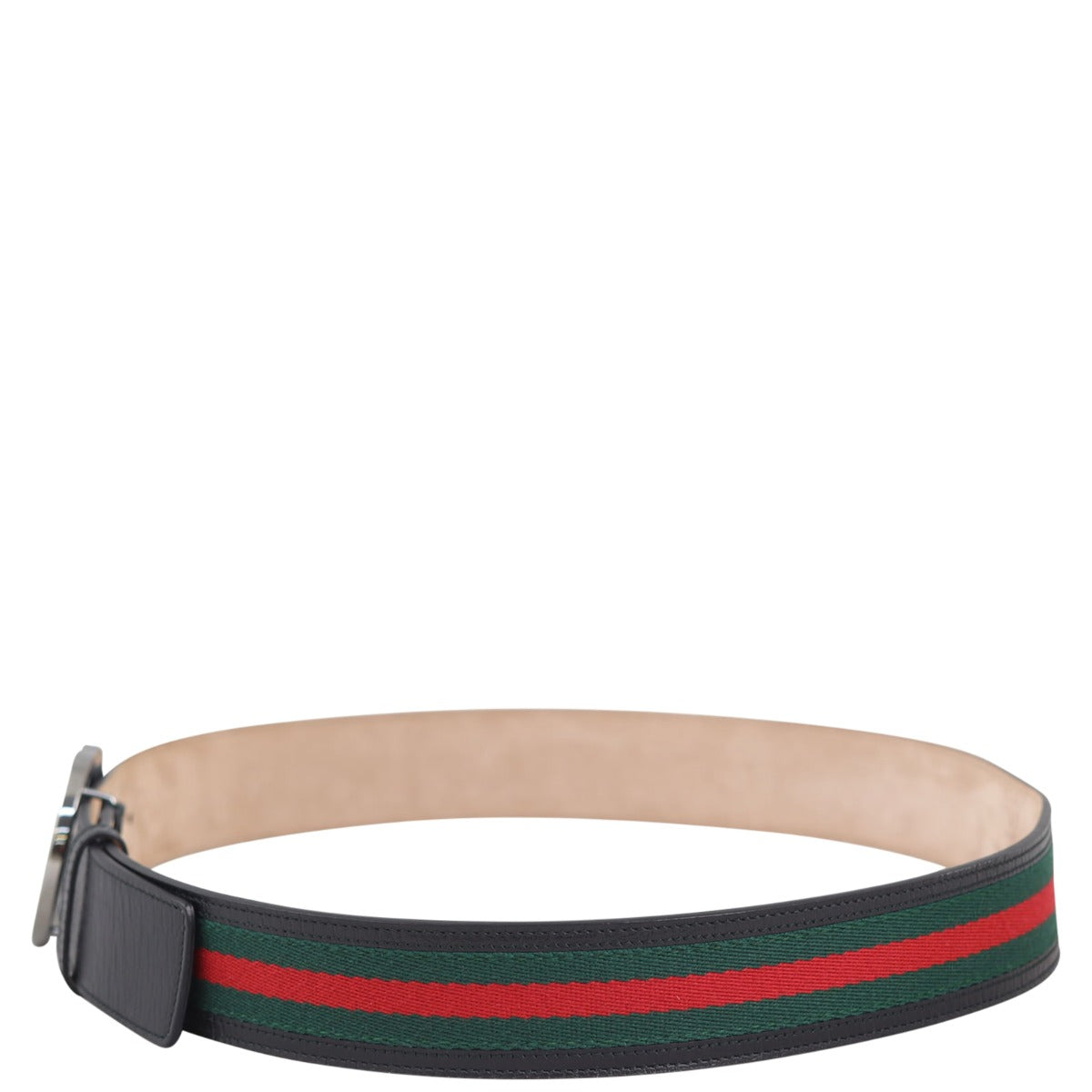 Gucci Interlocking G Web Belt