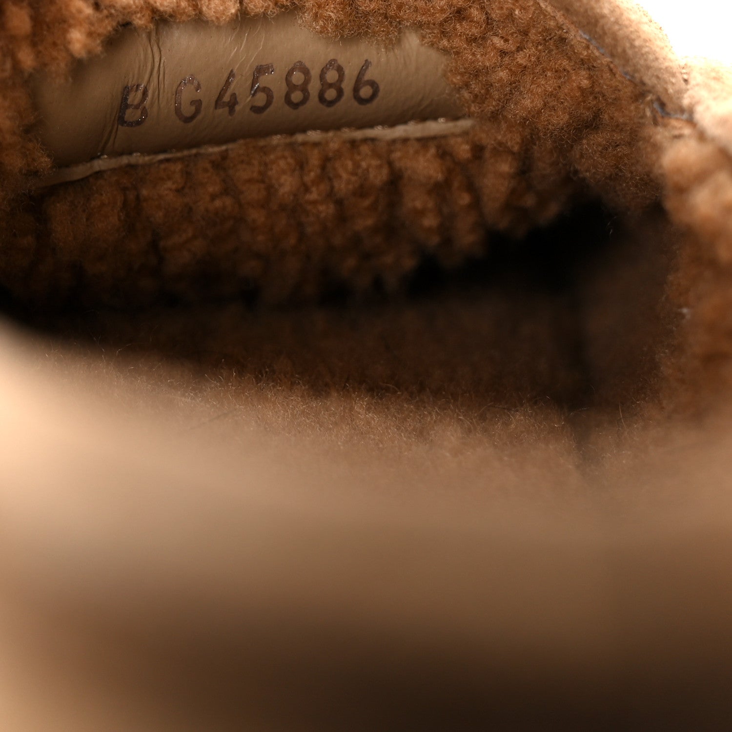 Suede Calfskin CC Loafers 36 Dark Beige