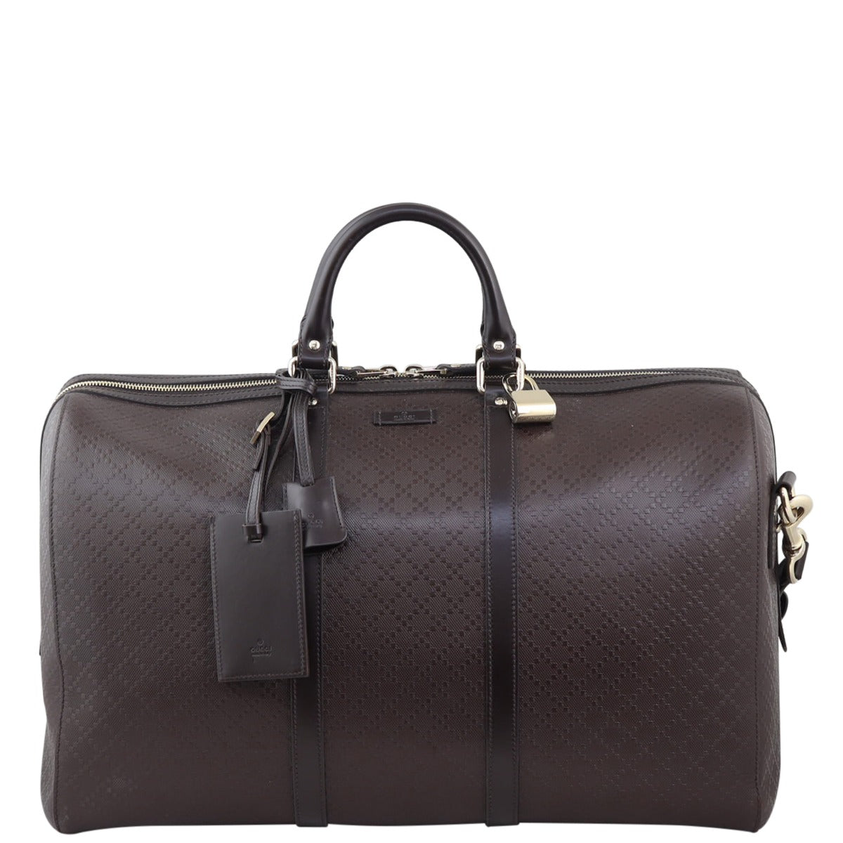 Gucci Bright Diamante Carry-On Duffle Bag