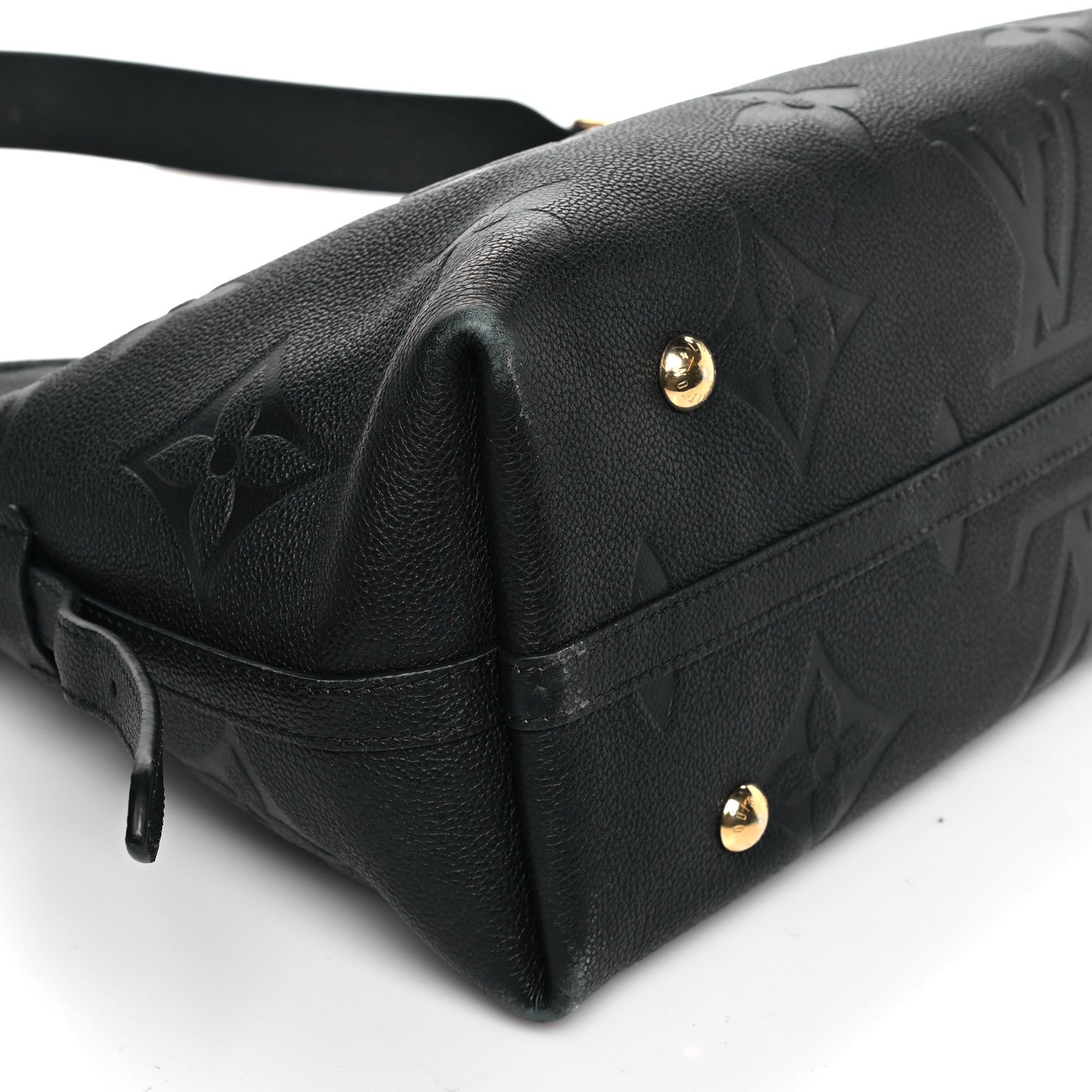 Empreinte Monogram Giant CarryAll MM Black