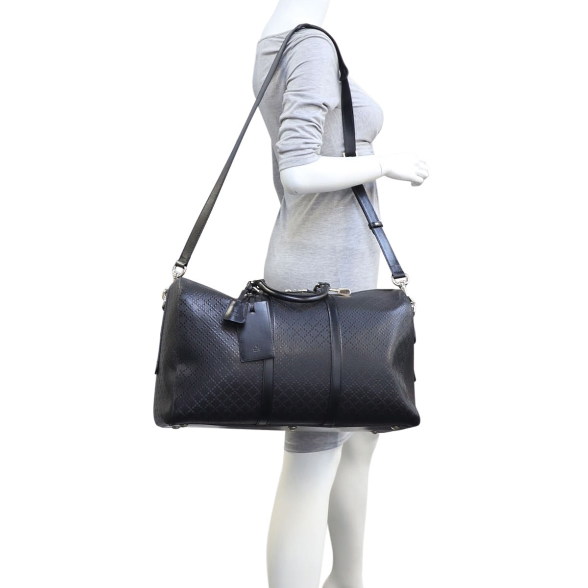 Gucci Bright Diamante Carry-On Duffle Bag