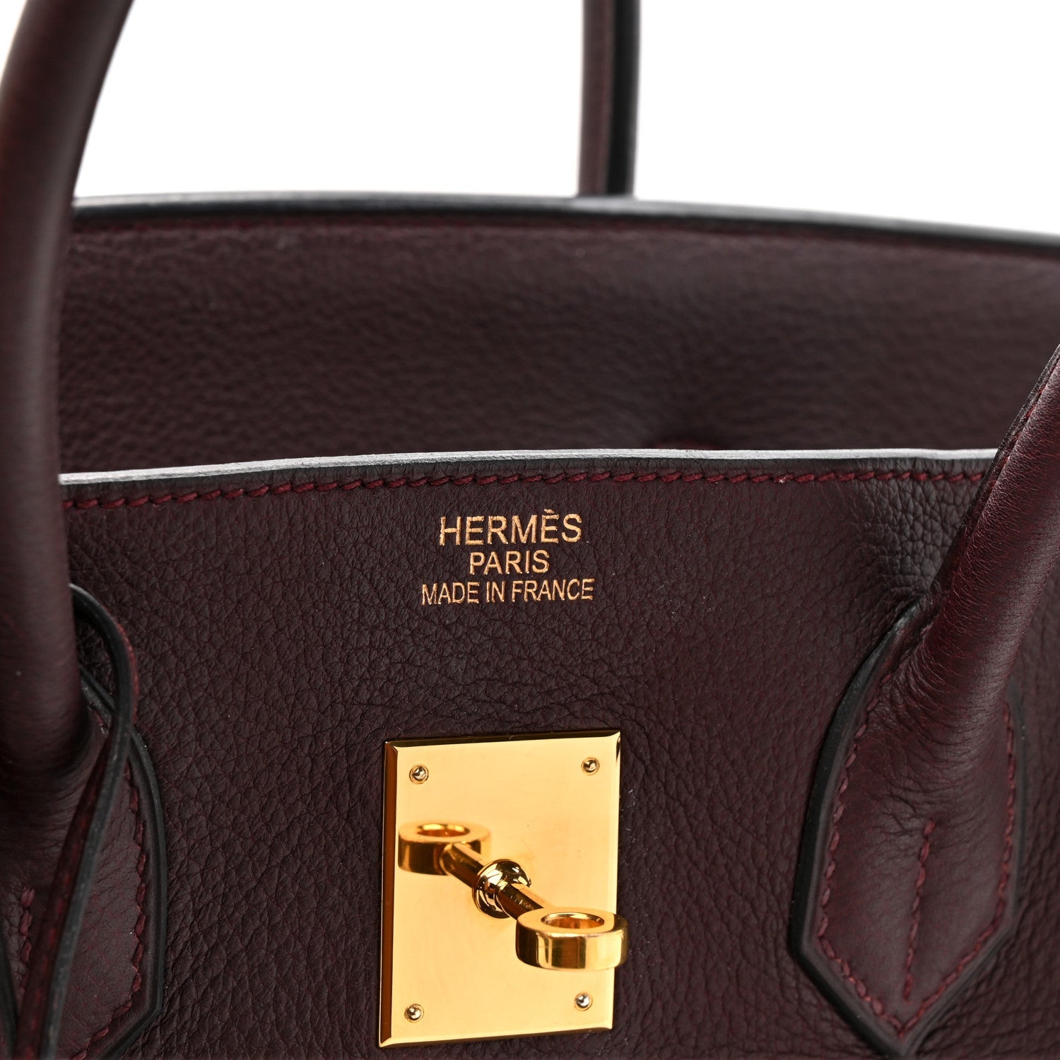Togo Birkin 35 Quetsche