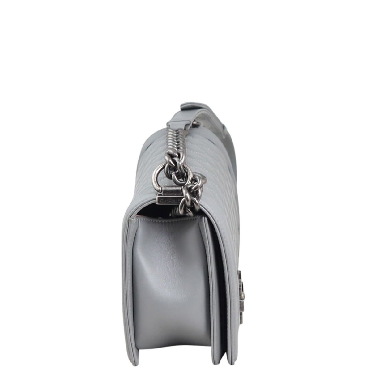 Chanel Boy Old Medium | Grey