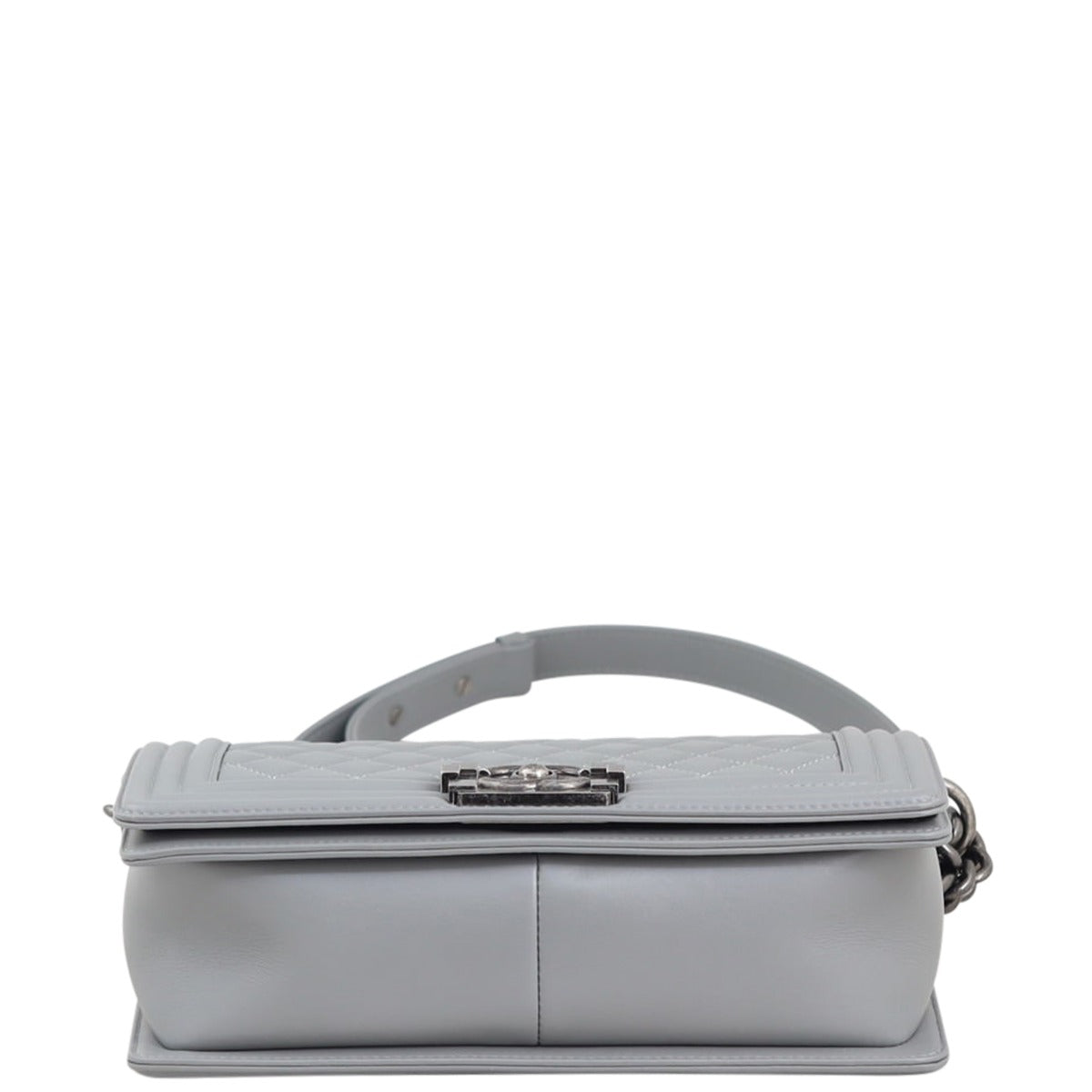 Chanel Boy Old Medium | Grey