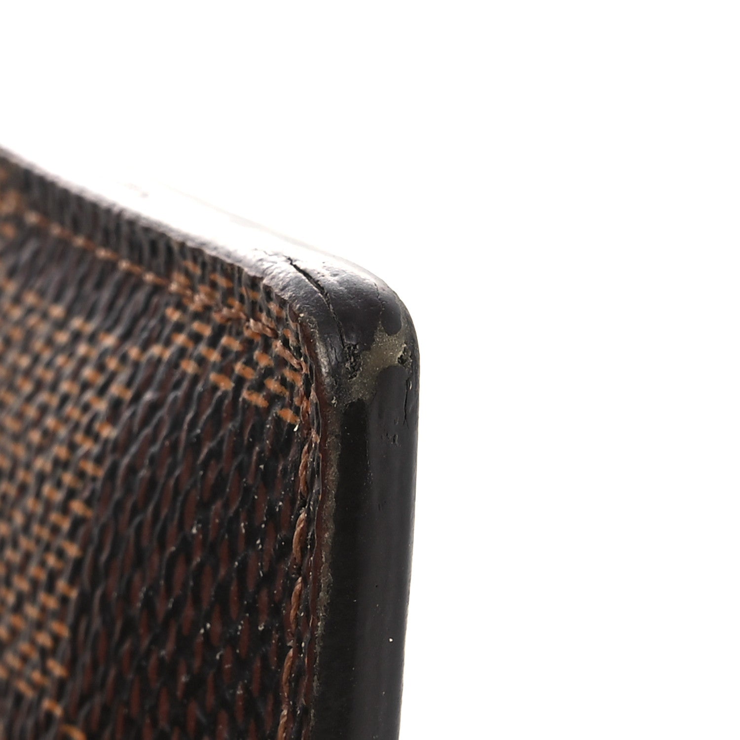 Damier Ebene Card Holder