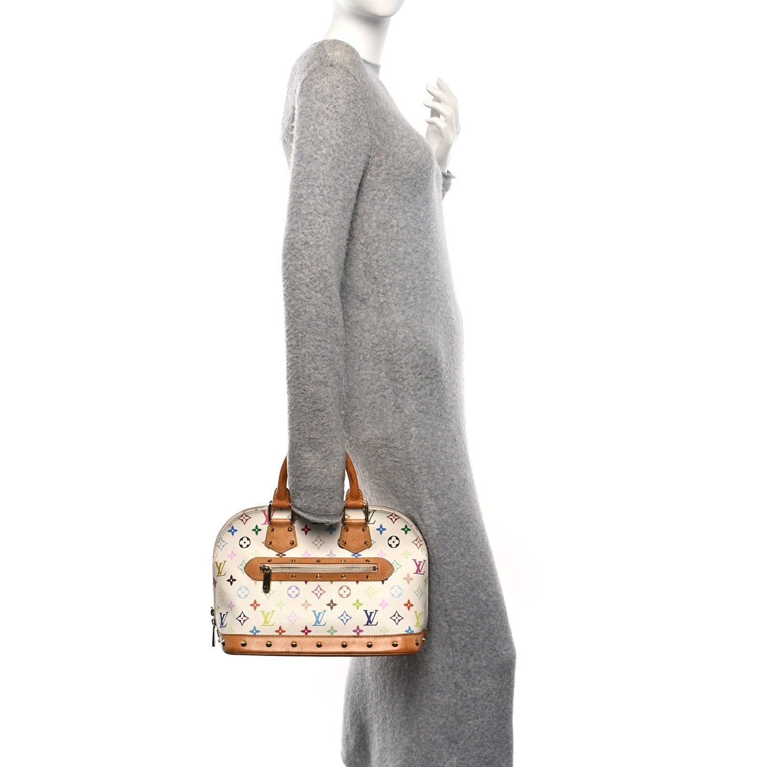 Monogram Multicolor Alma White