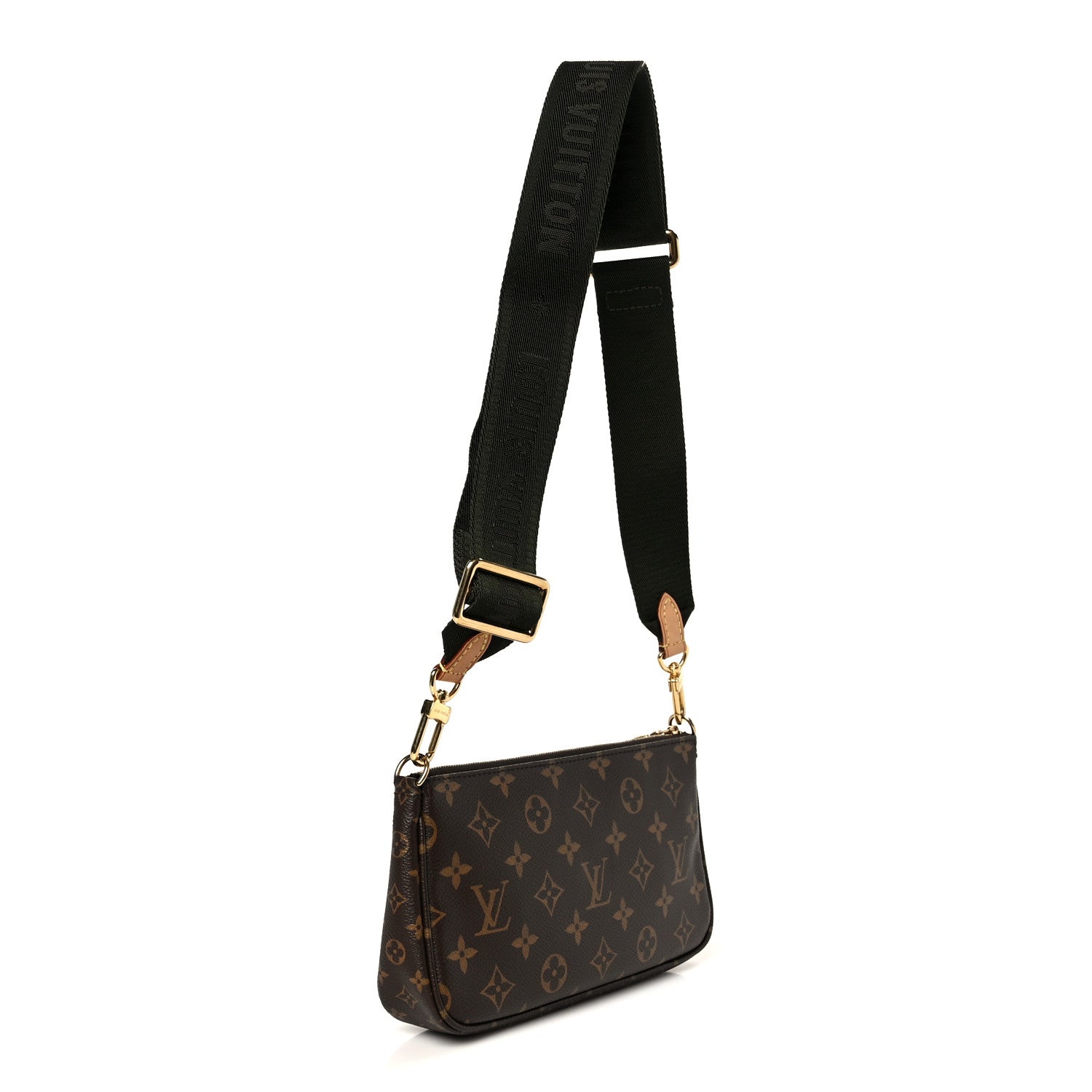 Monogram Multi Pochette Accessories Kaki