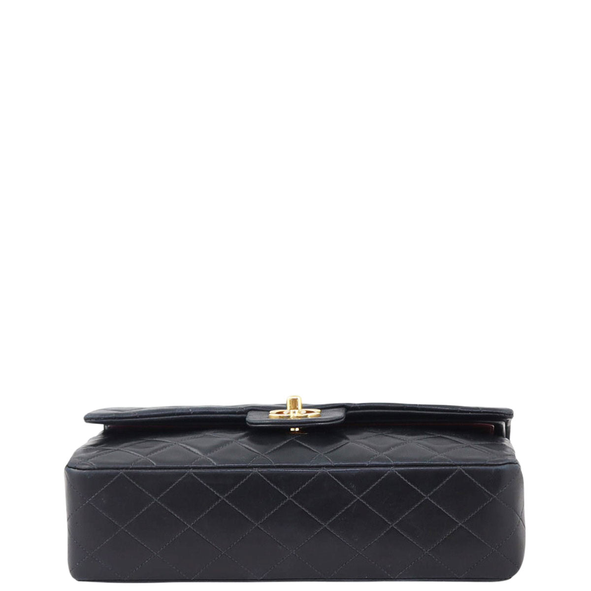 Chanel Classic Double Flap Medium | Black Quilted Lambskin