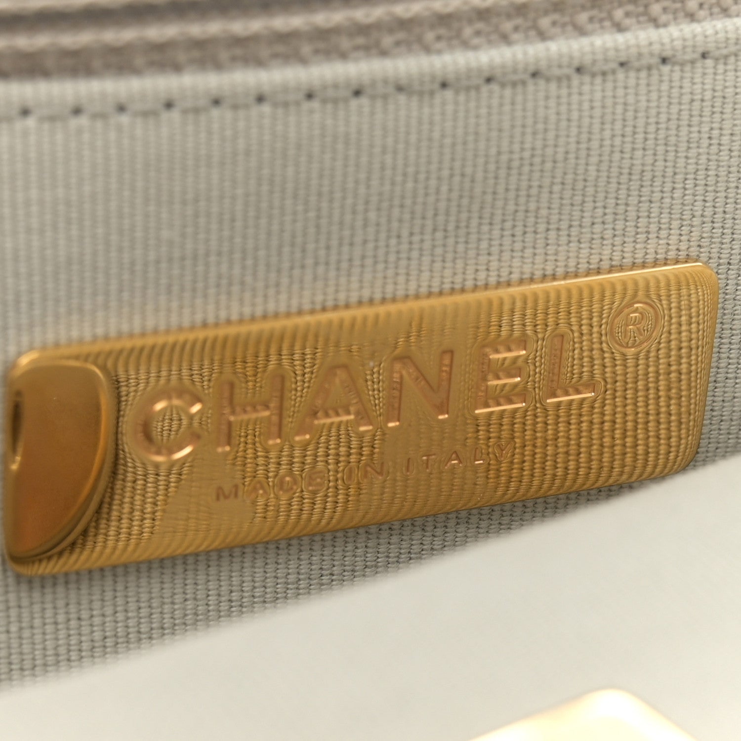 Lambskin Quilted Medium Chanel 19 Flap Grey