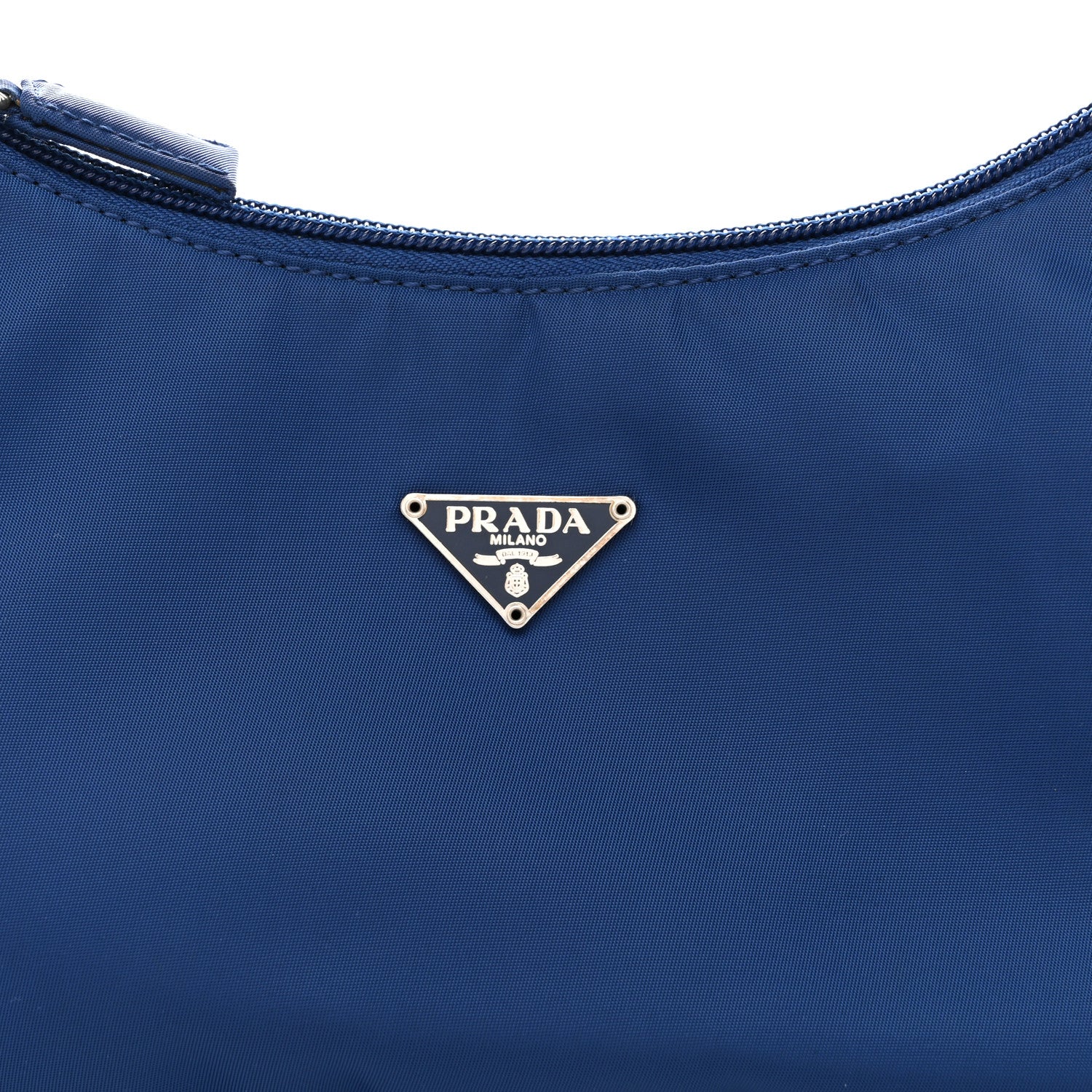 Tessuto Nylon Sport Mini Shoulder Bag Bluette