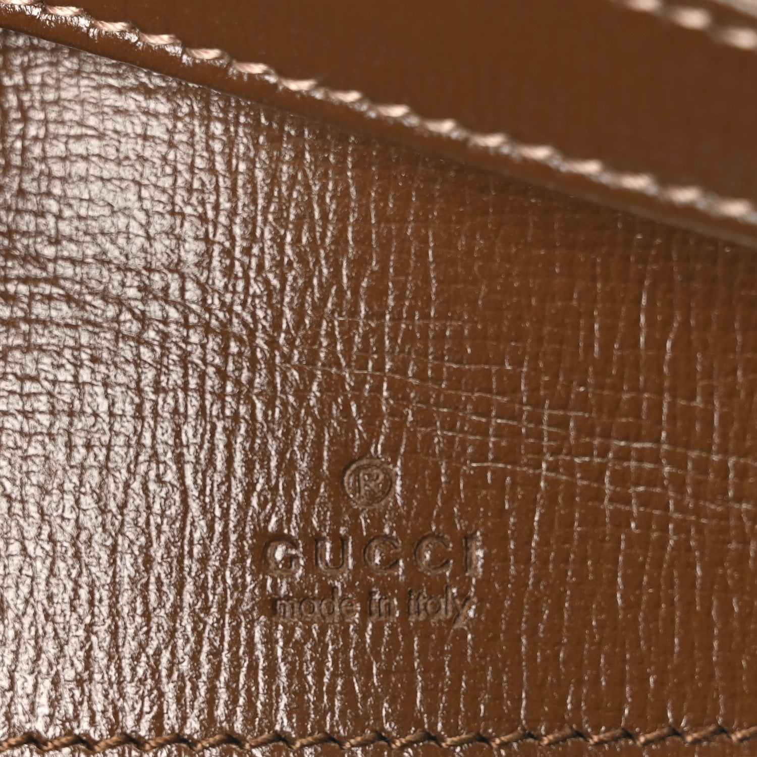 GG Supreme Monogram Azalea Calfskin Web Mini Jackie 1961 Hobo Beige Ebony Brown Sugar