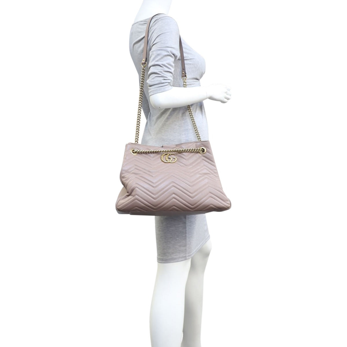 Gucci GG Marmont Matelasse Medium Tote
