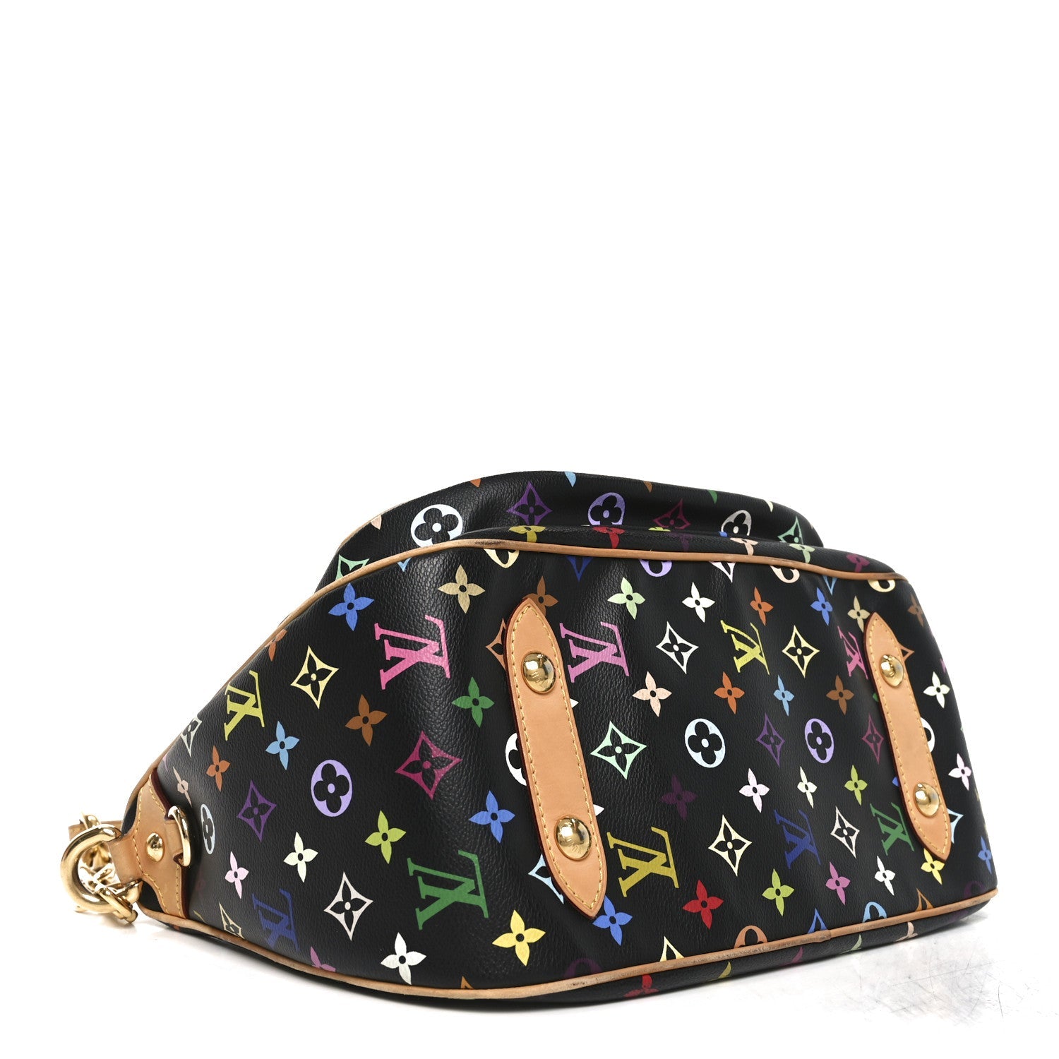 Monogram Multicolor Rita Black