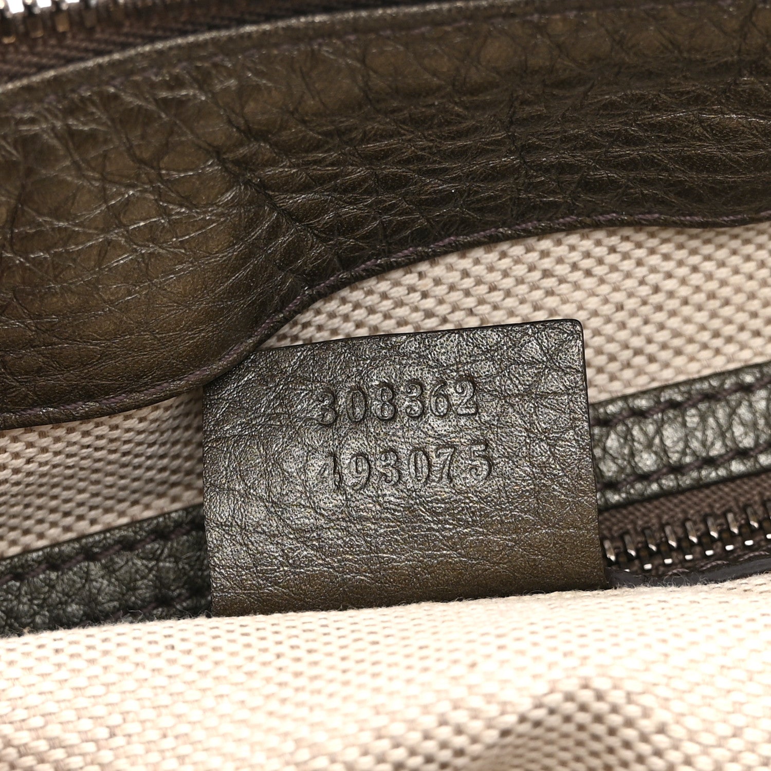 Metallic Cellarius Calfskin Small Soho Top Handle Satchel Sasso