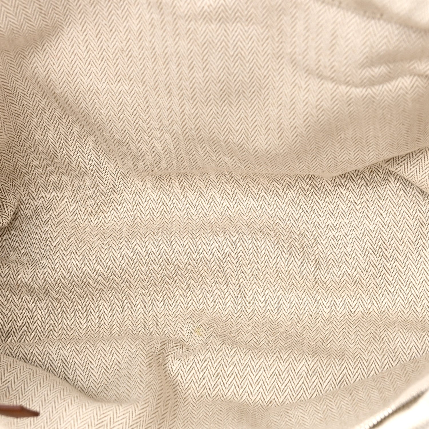 Canvas Barenia Fourbi 25 MM Pouch Naturel Fauve