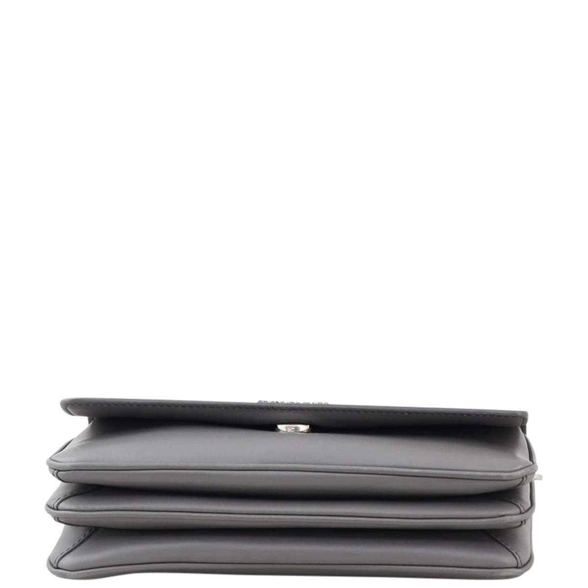 Prada Soft Calf Chain Shoulder Bag