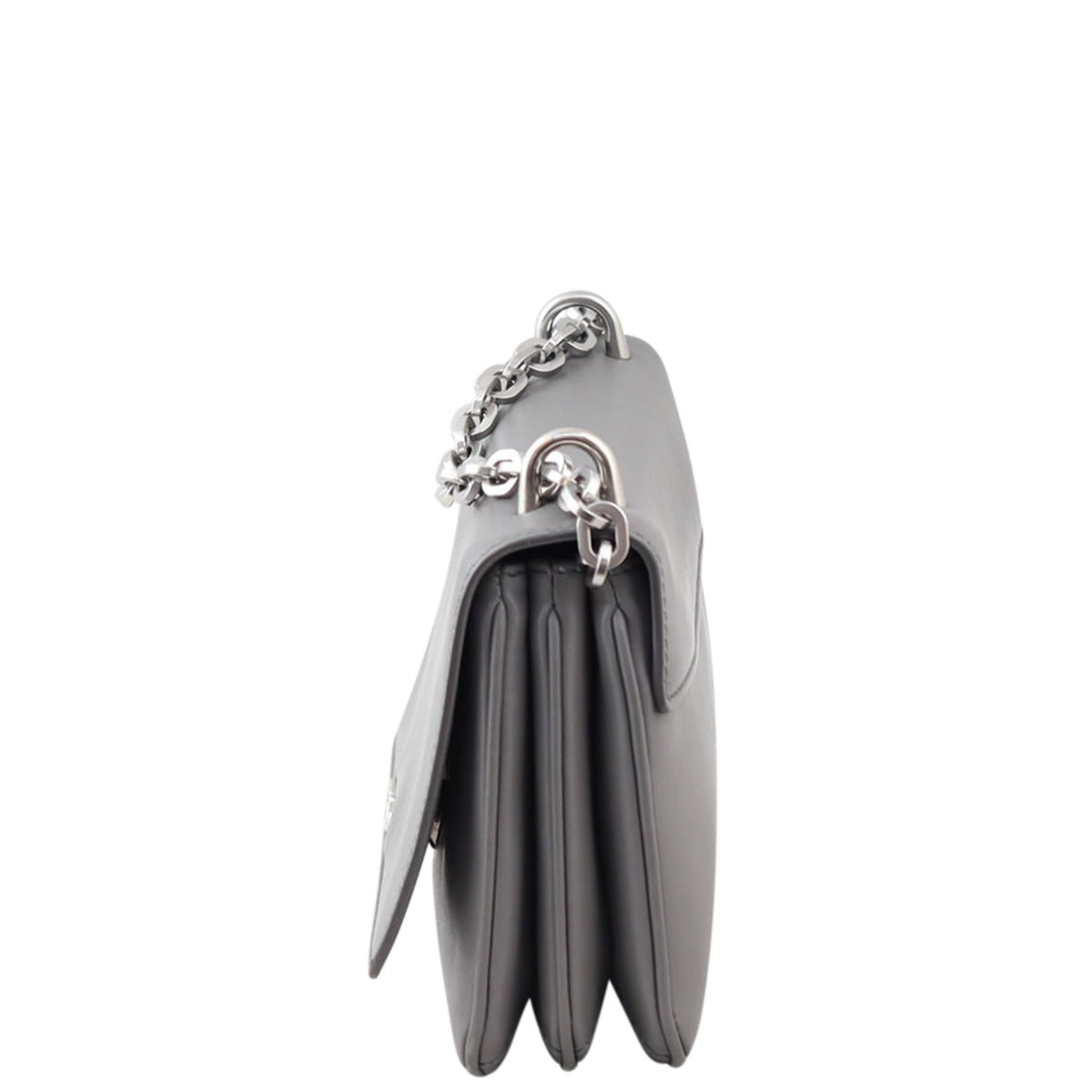 Prada Soft Calf Chain Shoulder Bag