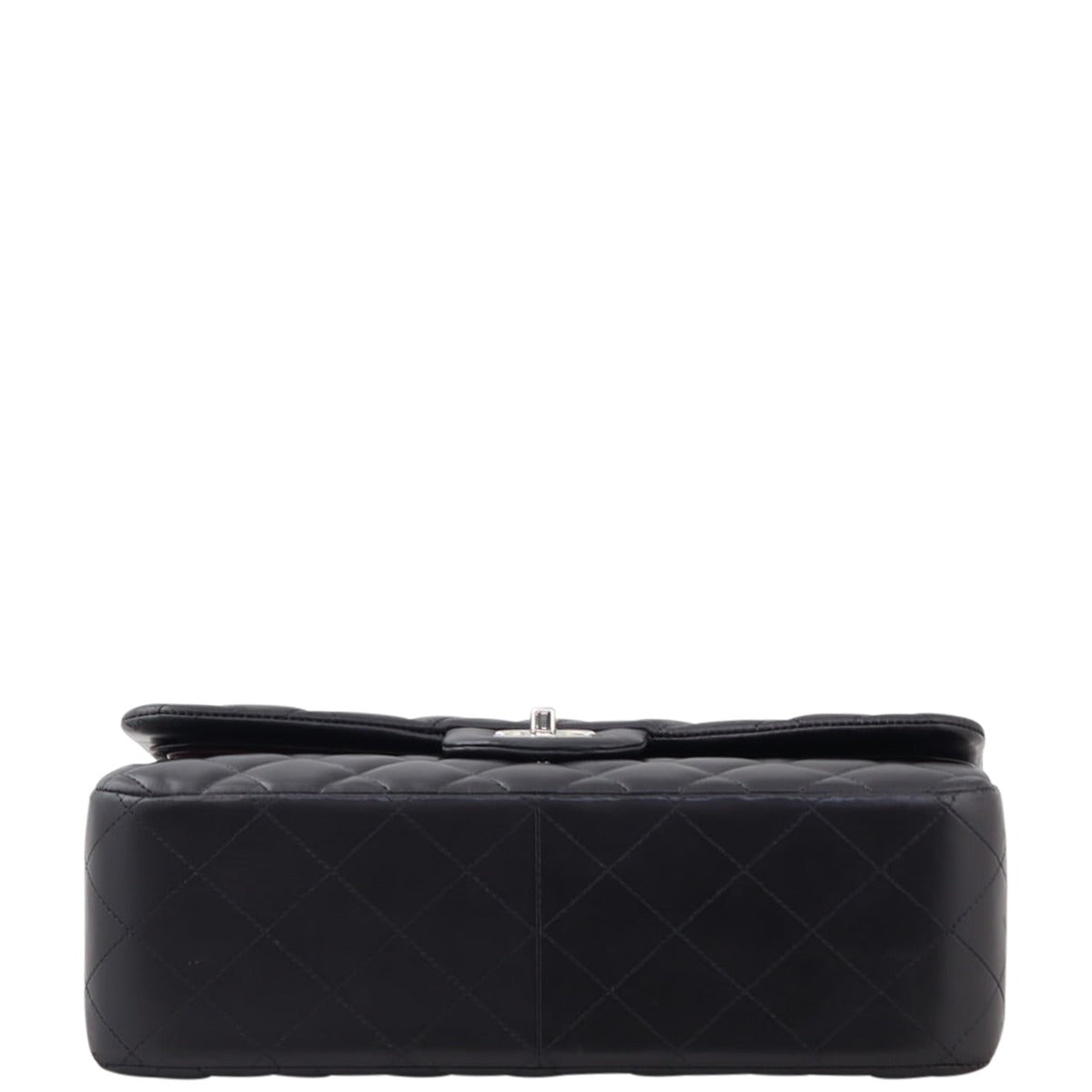 Chanel Classic Double Flap Jumbo |  Black Diamond 14 Series