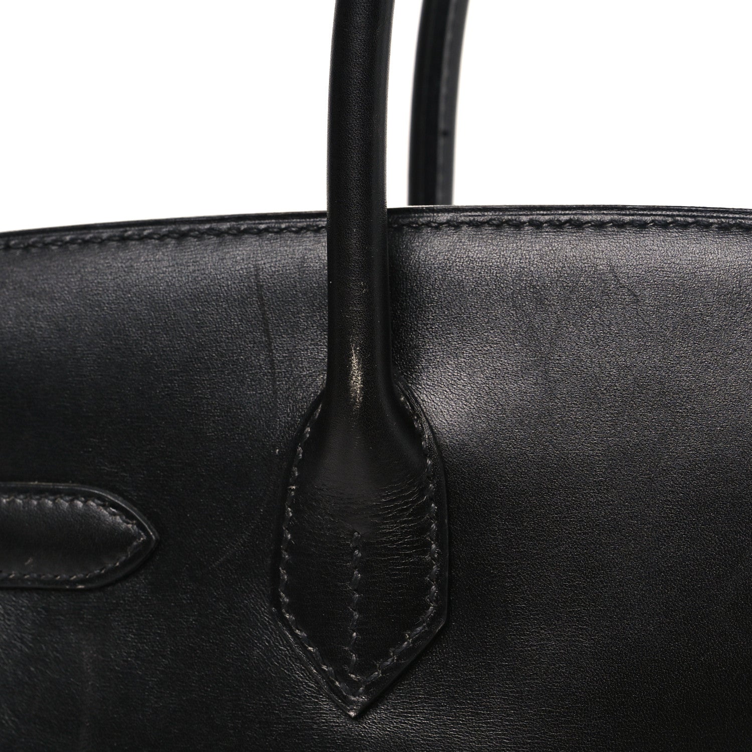 Box Birkin 30 Black
