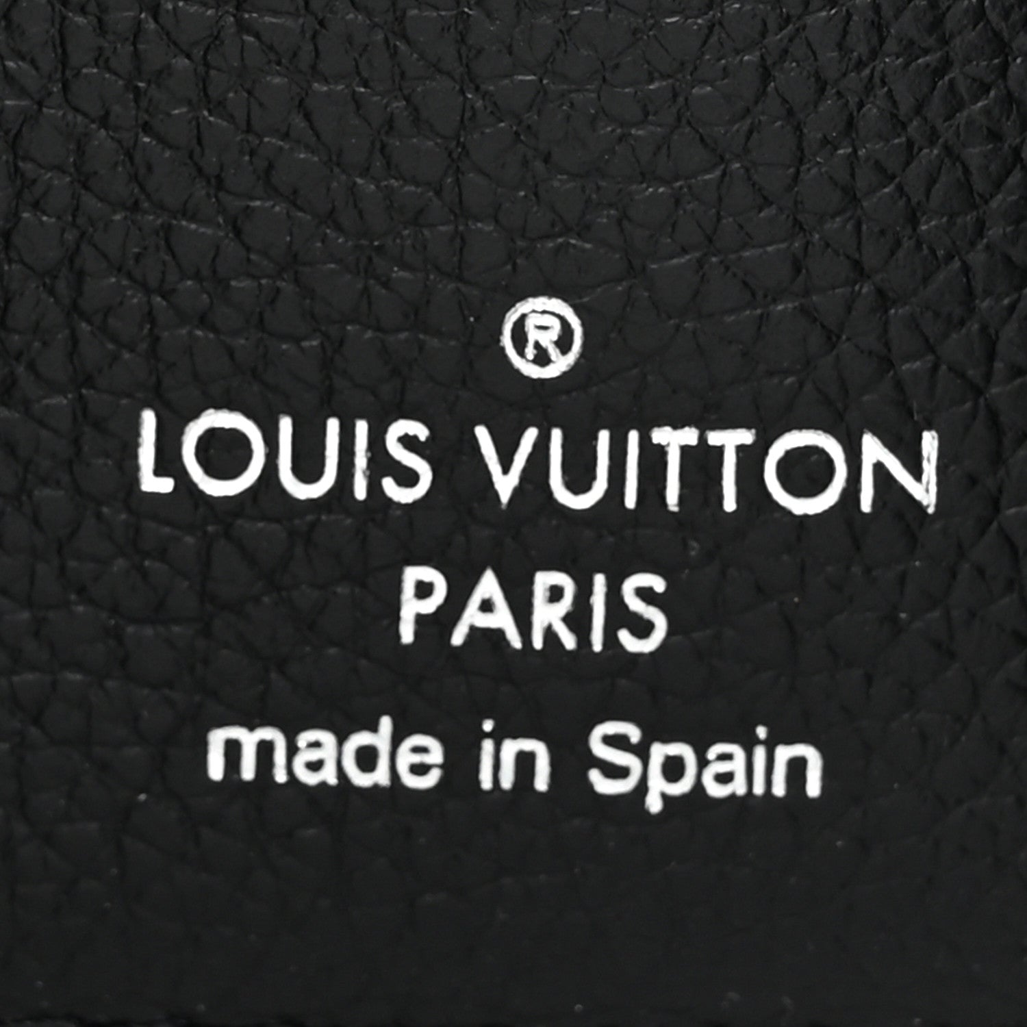 Soft Calfskin Lockmini Wallet Black