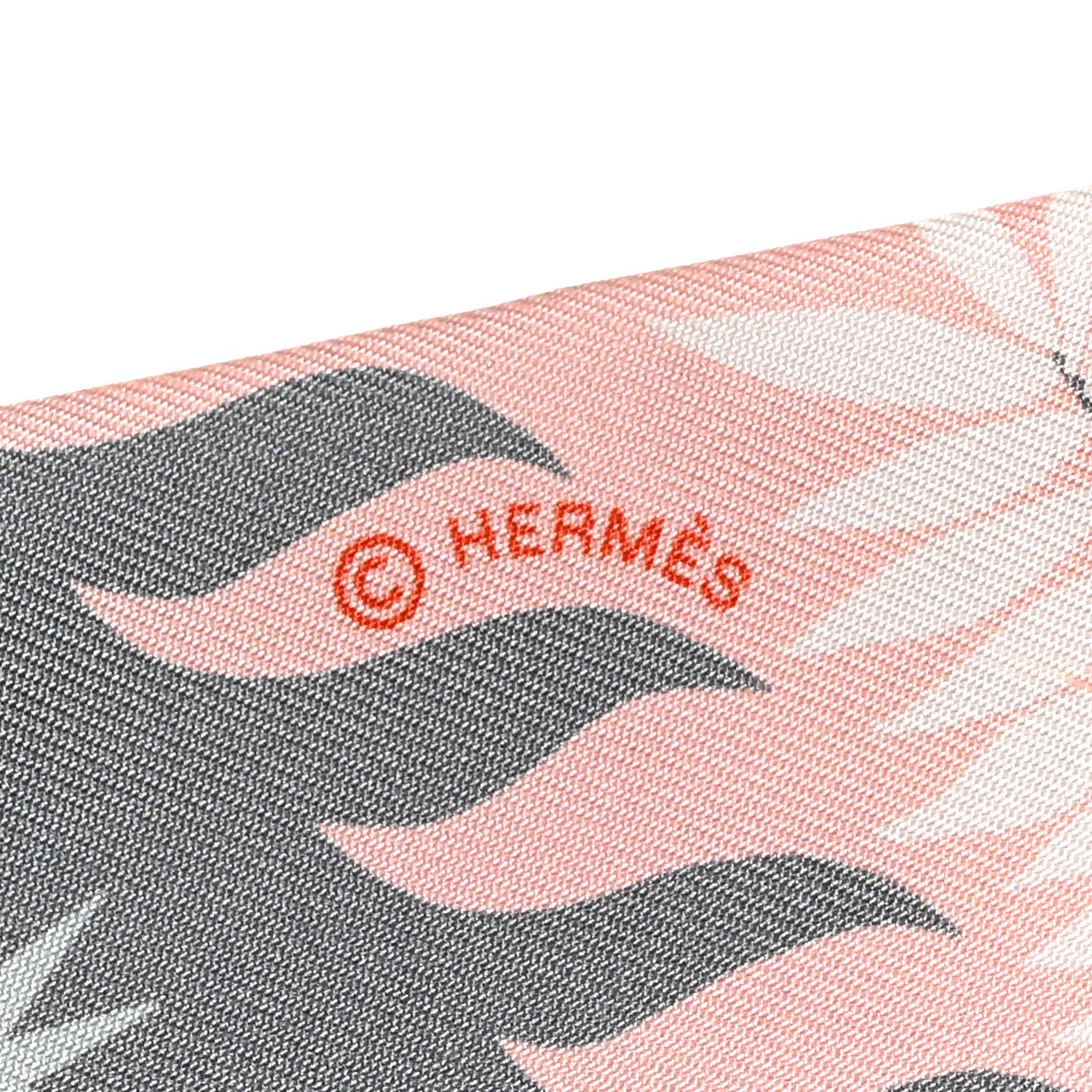 Silk Le Charme D Orphee Twilly Gris Acier Rose Poudre