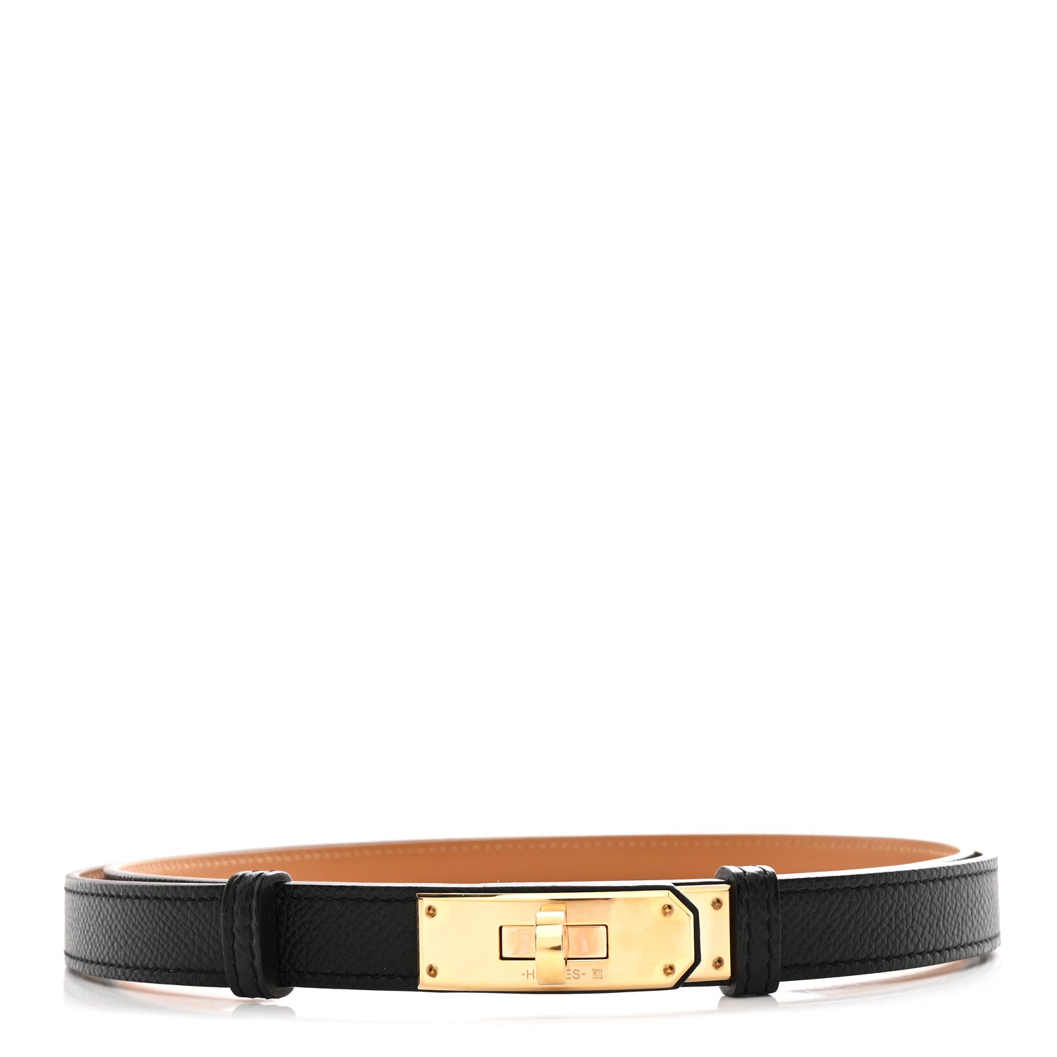 Epsom Kelly Belt Black