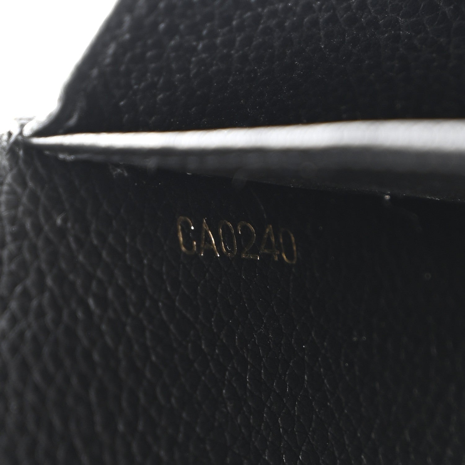 Empreinte Sarah Wallet NM Black