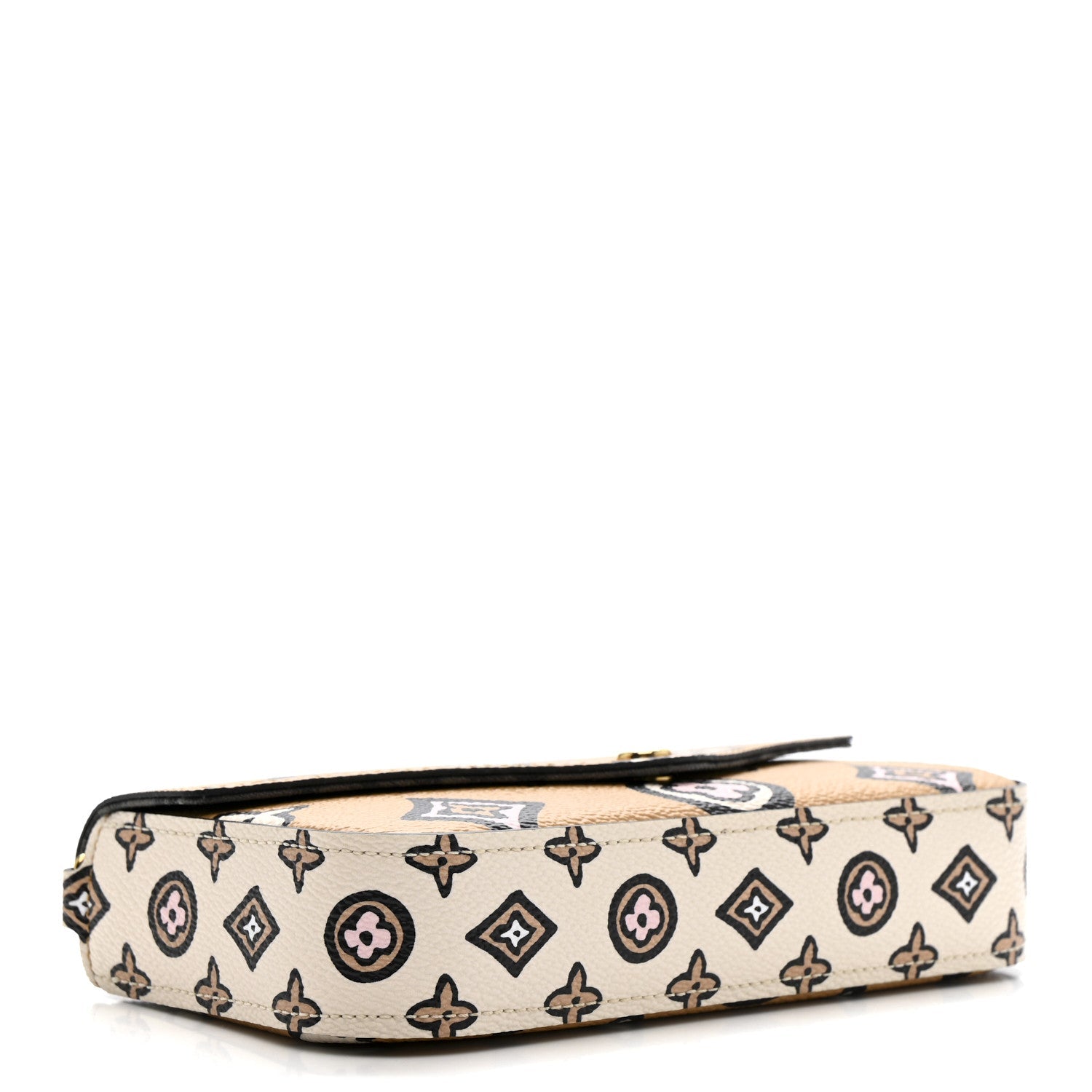 Monogram Wild At Heart Felicie Strap & Go Arizona Creme