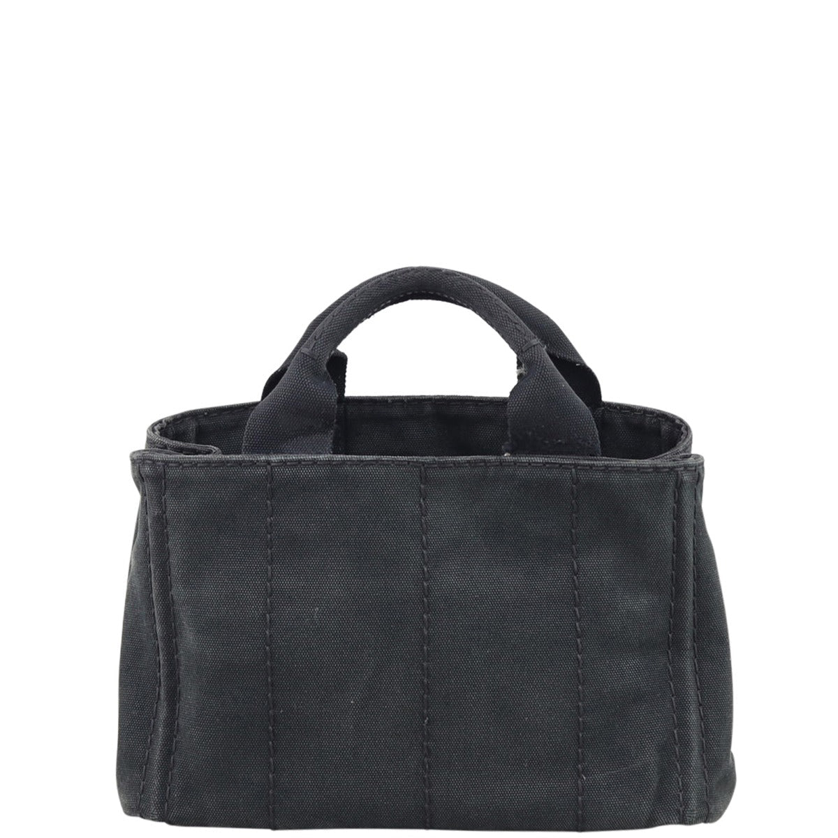 Prada Canapa Logo Tote Small
