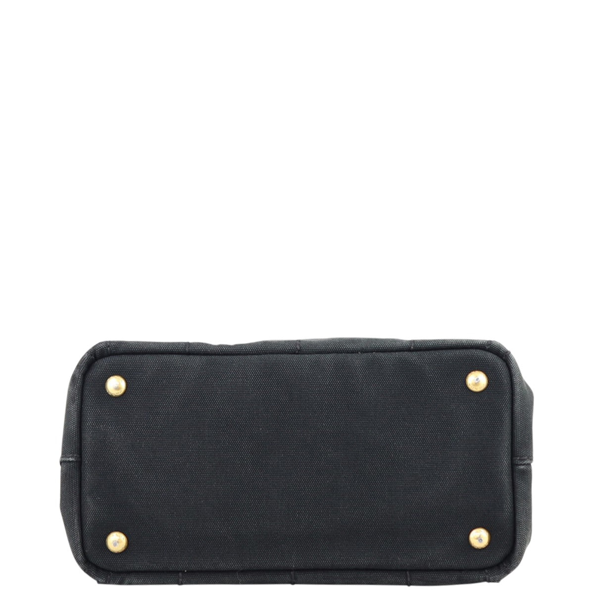 Prada Canapa Logo Tote Small
