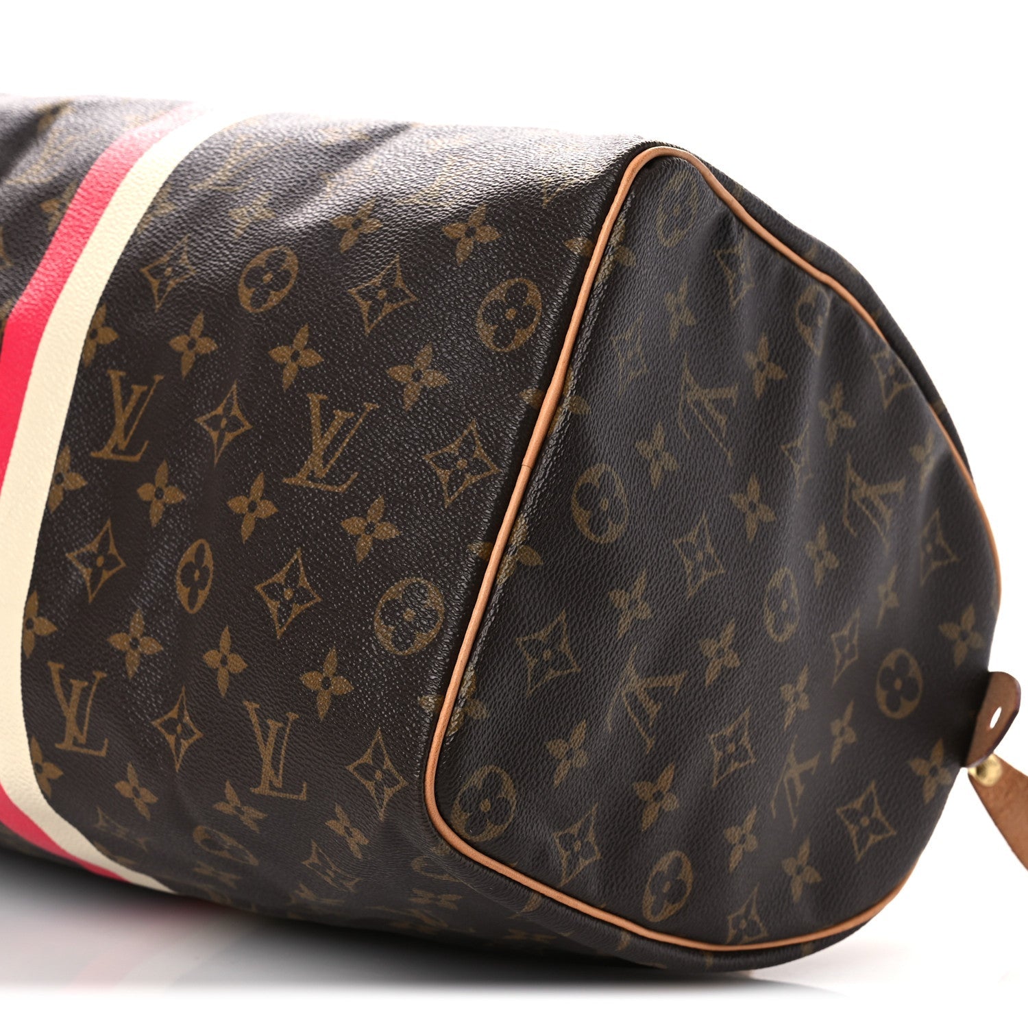 Monogram My LV Heritage Speedy 35 Rouge White