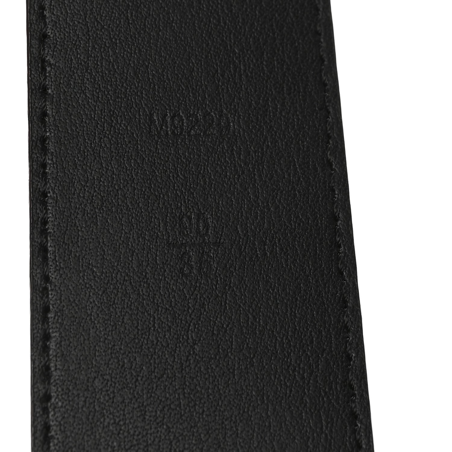 Epi LV Initiales Belt 90 36 Black