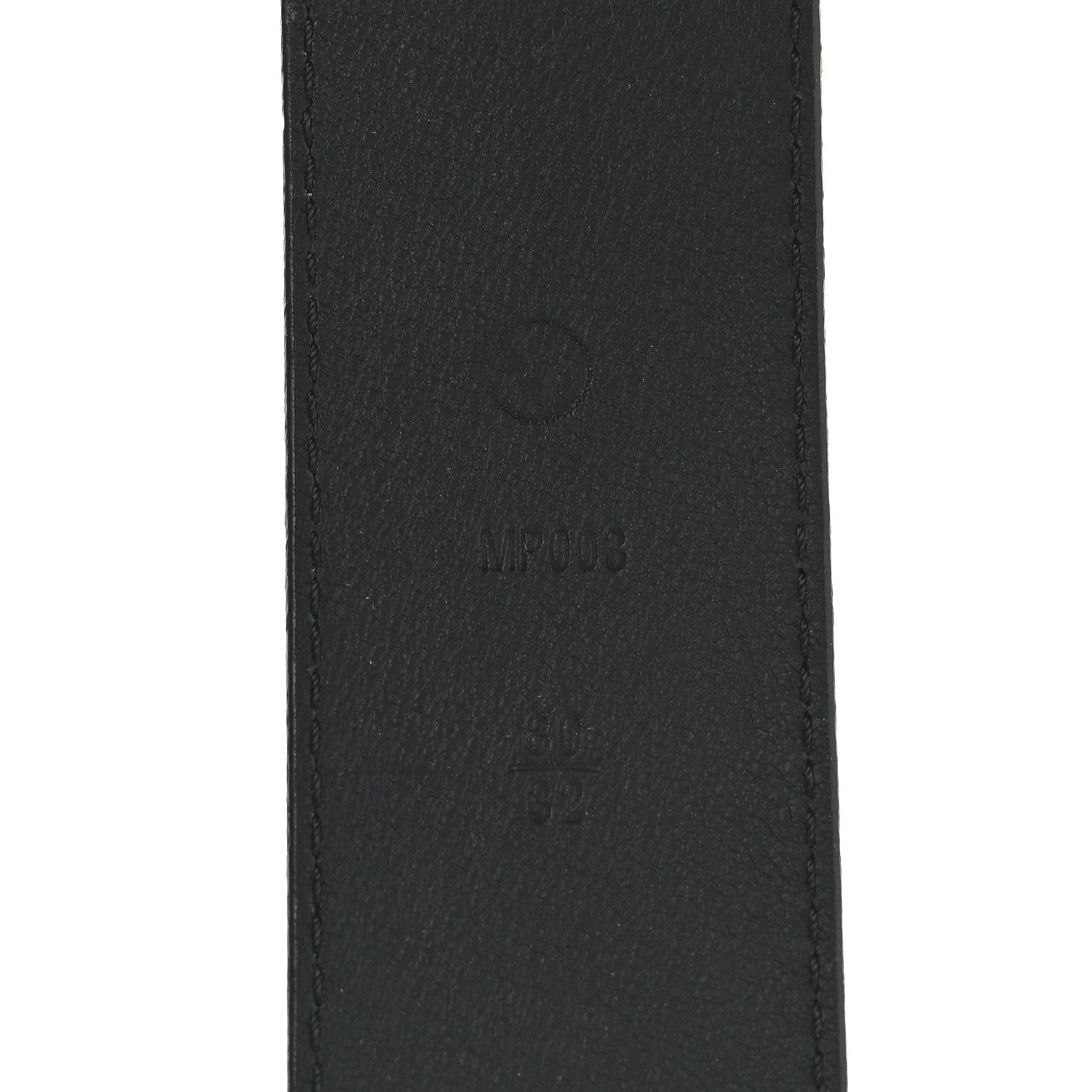 Race Speedy Belt 80 32 Black