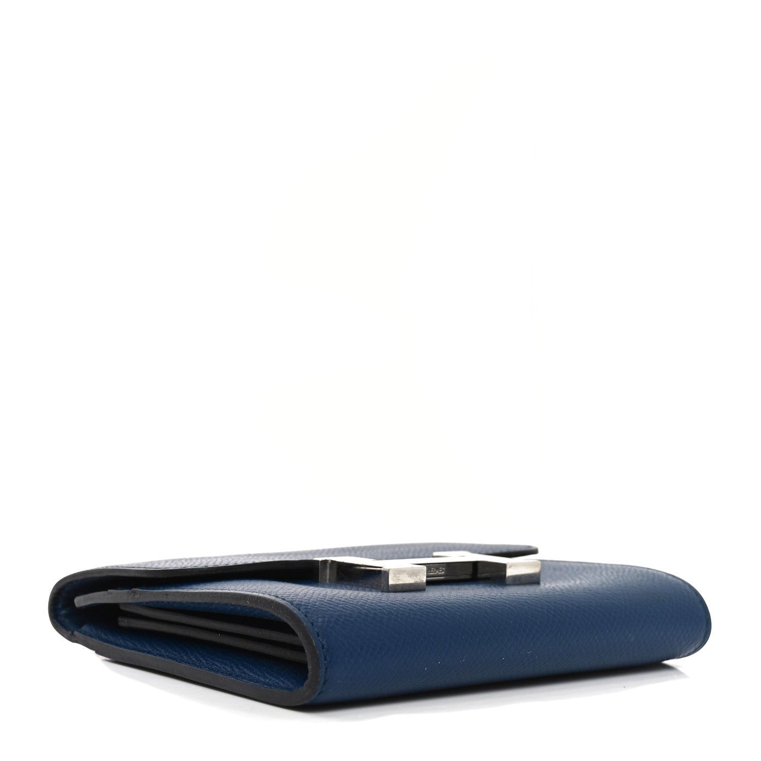 Epsom Constance Short Wallet Bleu de Prusse