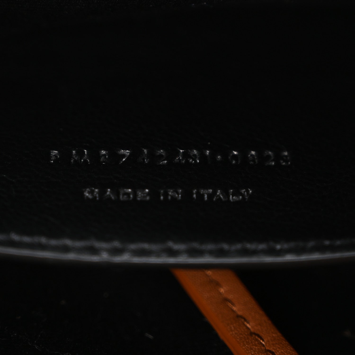 Suede Matelasse Monogram Large Jamie 4.3 Snuff