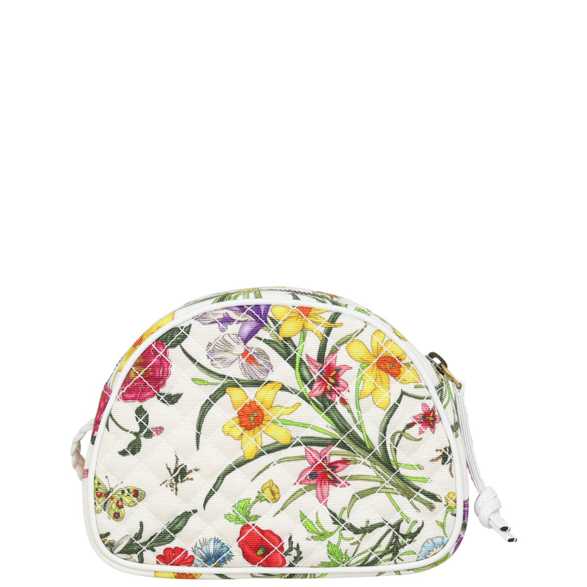 Gucci Flora Quilted Mini Trapuntata Bag
