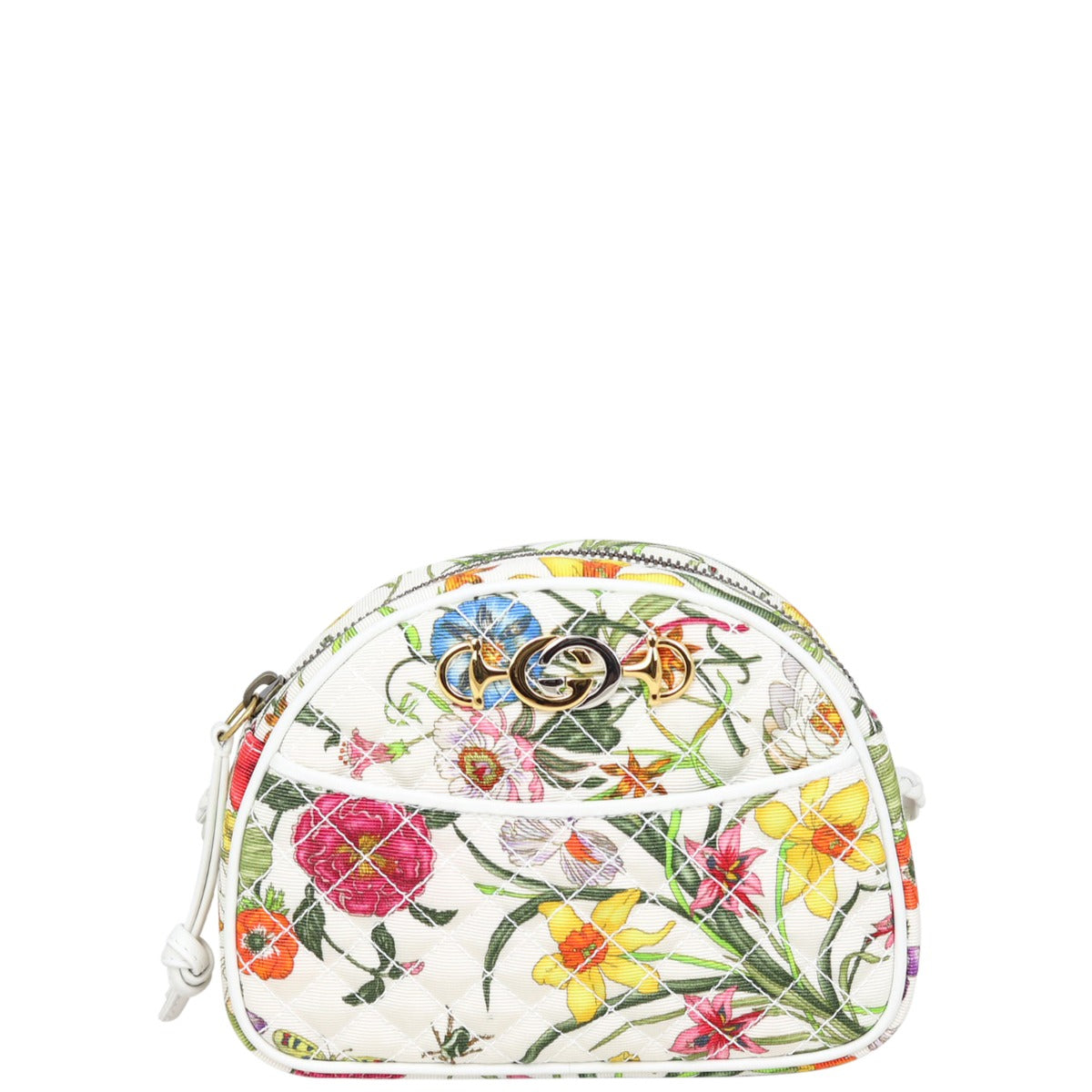 Gucci Flora Quilted Mini Trapuntata Bag