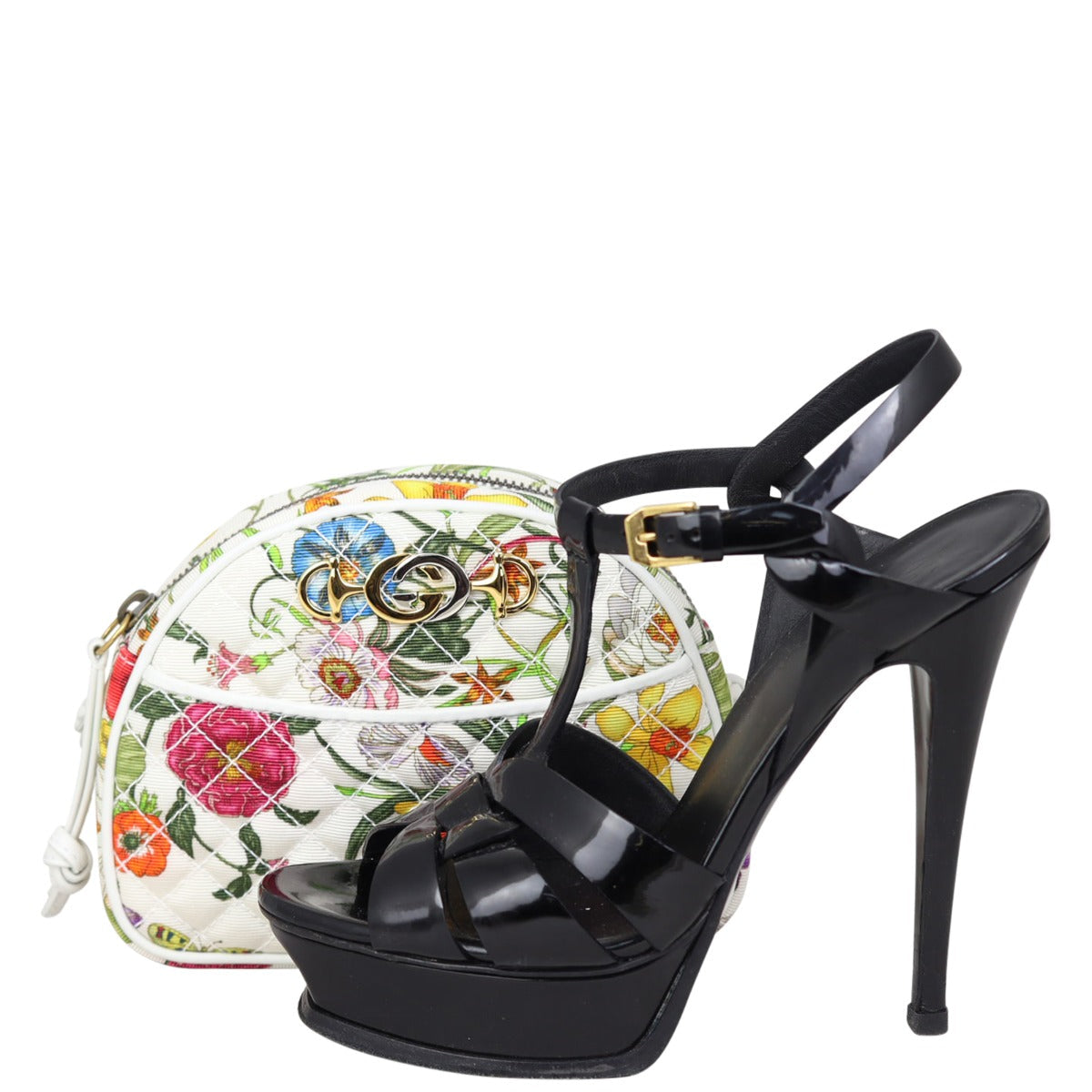 Gucci Flora Quilted Mini Trapuntata Bag