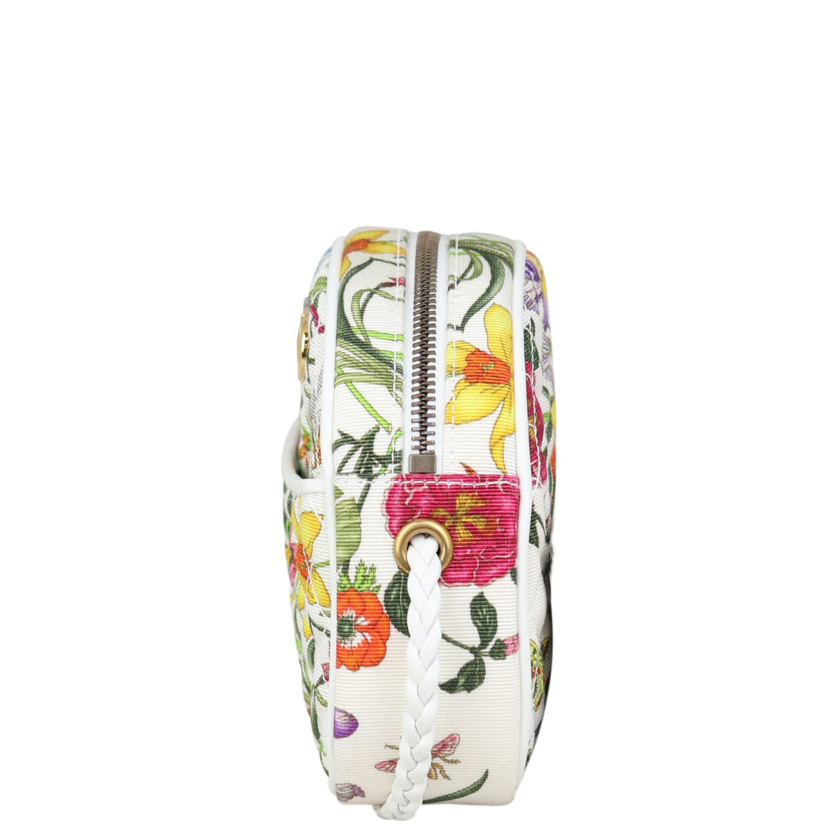 Gucci Flora Quilted Mini Trapuntata Bag