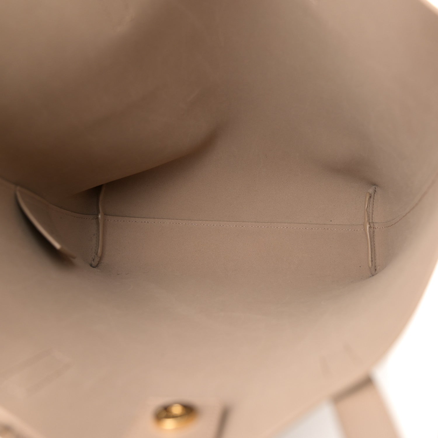Calfskin Toy Shopping Tote Nude Powder