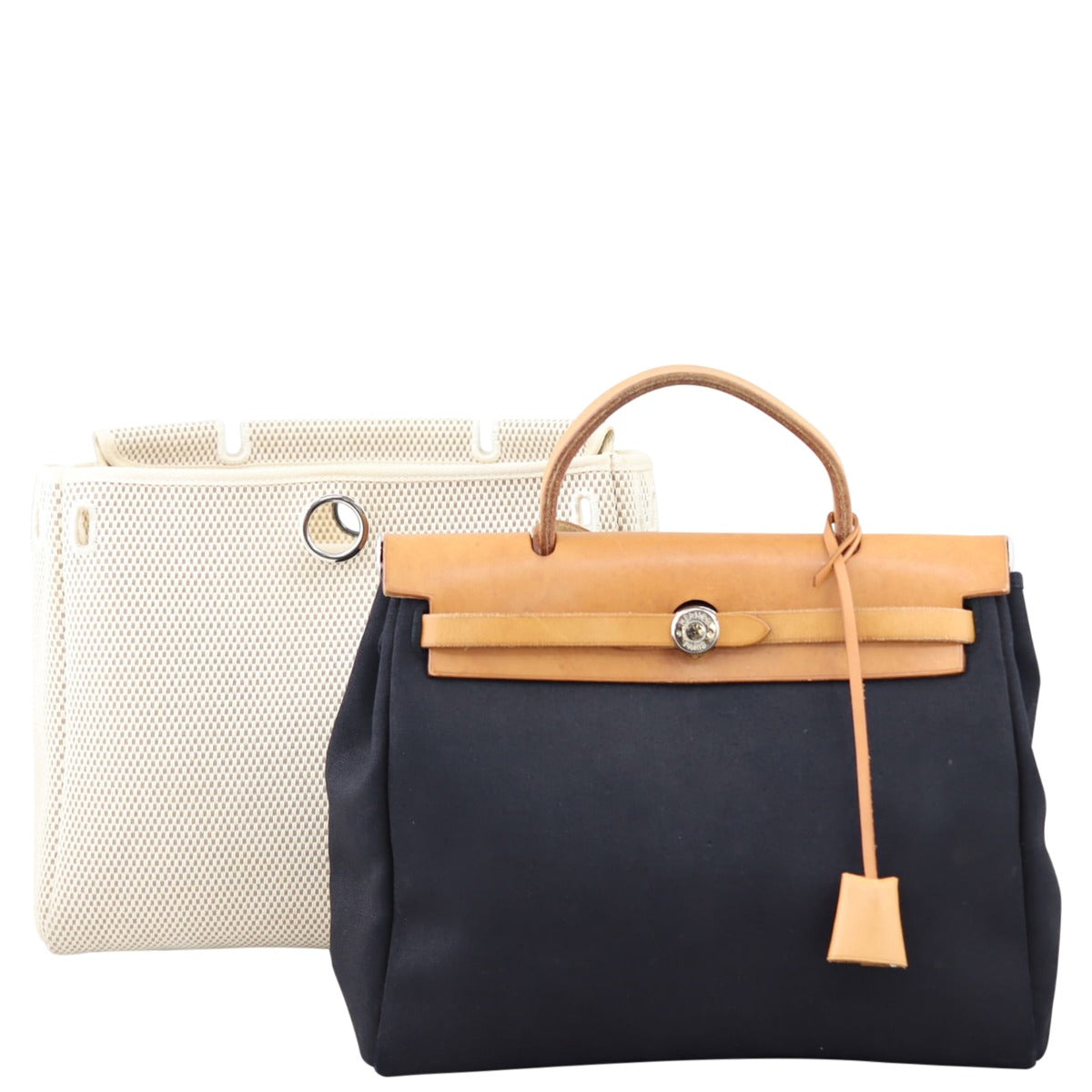 Hermes Herbag Toile PM